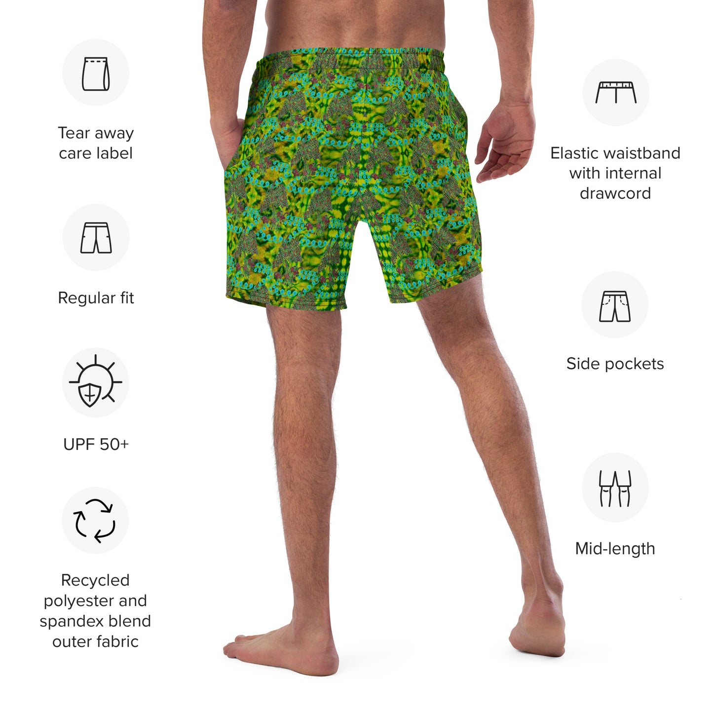 Swim Trunks (His/They)(WindSong Flower) RJSTH@Fabric#10 RJSTHS2023 RJS