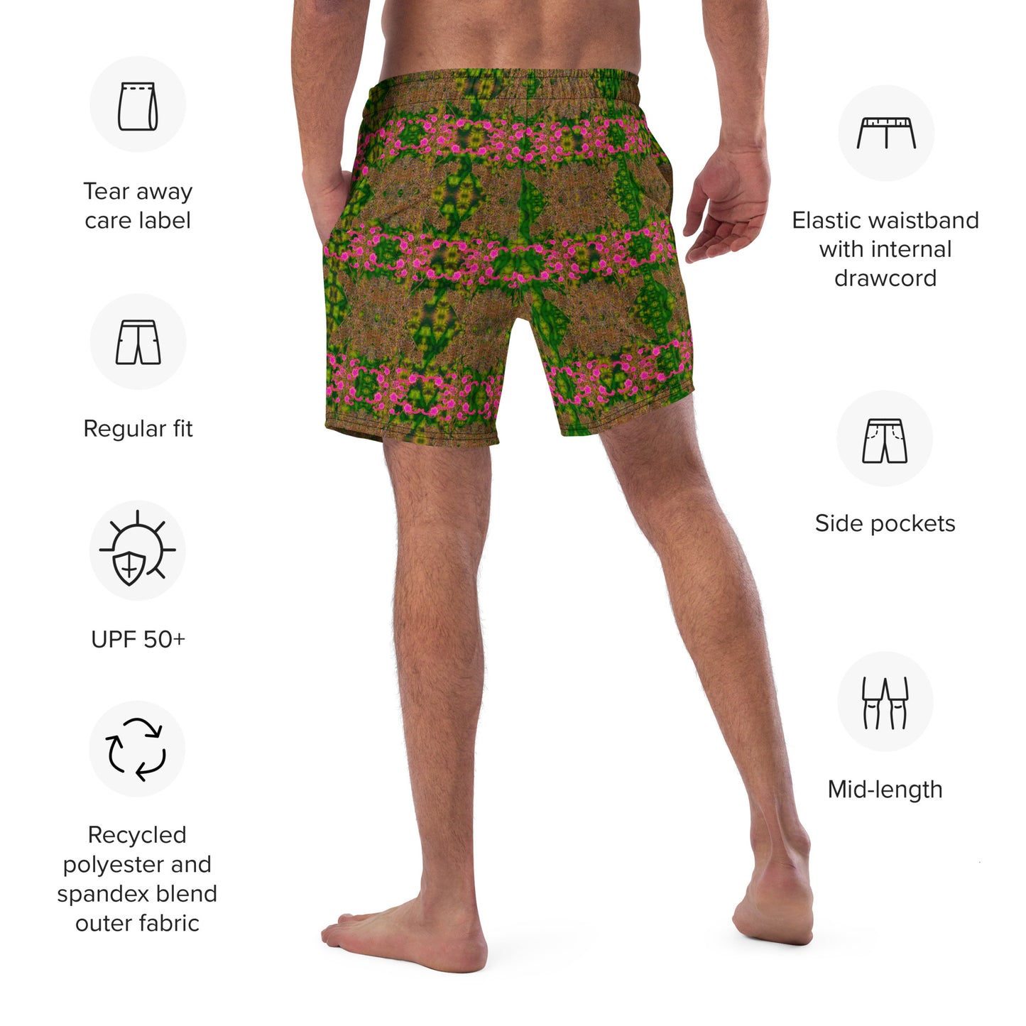 Swim Trunks (His/They)(WindSong Flower) RJSTH@Fabric#7 RJSTHS2023 RJS