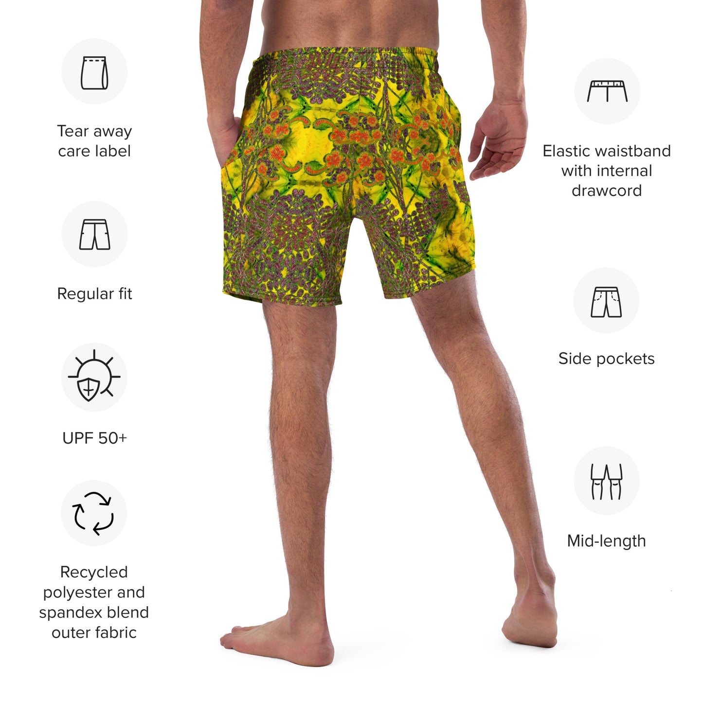 Swim Trunks (Virilis)(WindSong Flower) RJSTH@Fabric#1 RJSTHS2023 RJS