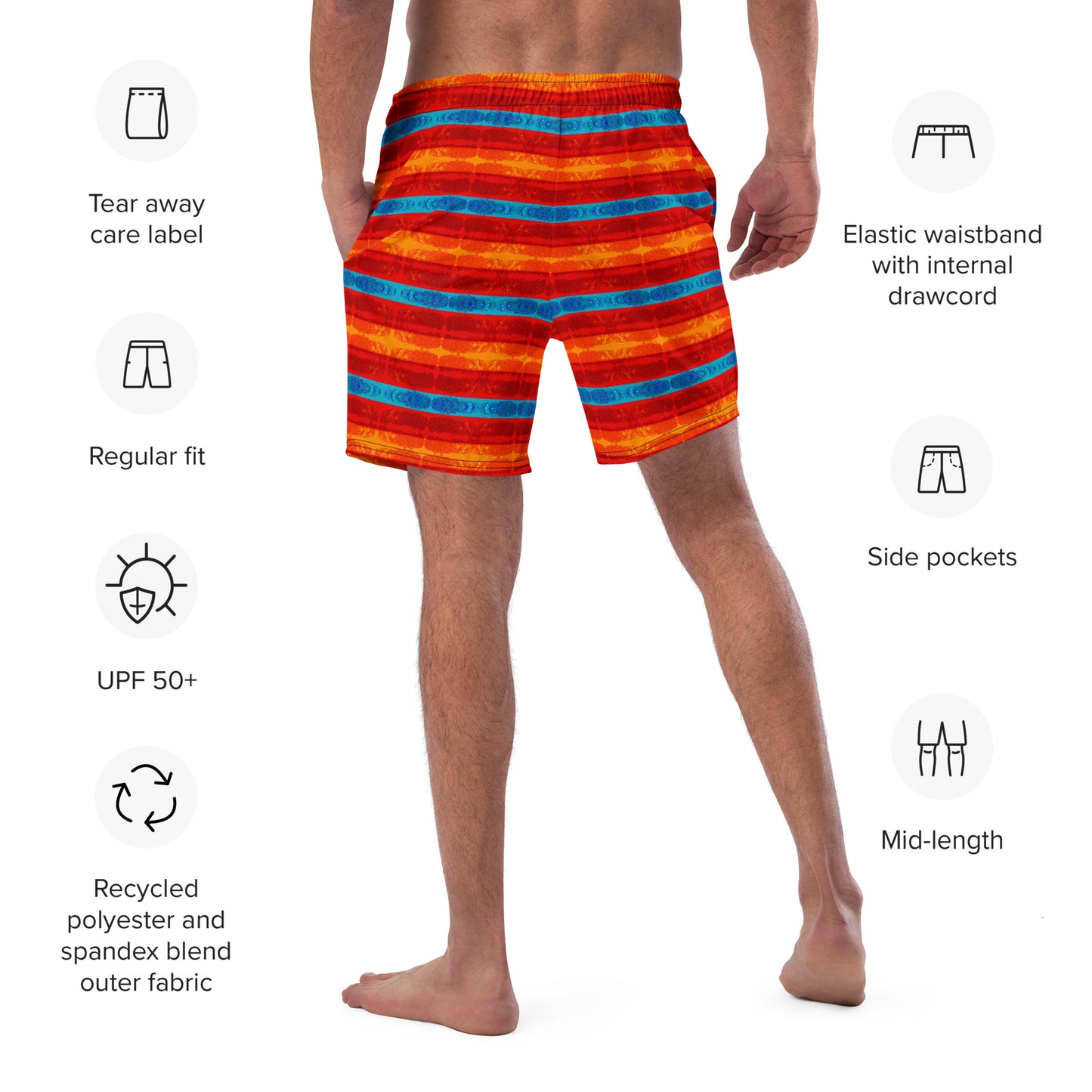 Swim Trunks (Virilis)(Rind#12 Rind Link) RJSTH@Fabric#12 RJSTHS2023 RJS