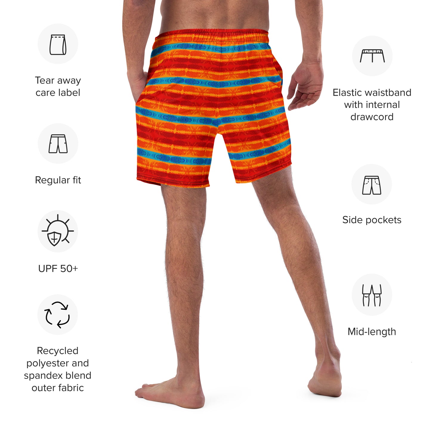 Swim Trunks (Virilis)(Rind#12 Rind Link Flip) RJSTH@Fabric#12 RJSTHS2023 RJS