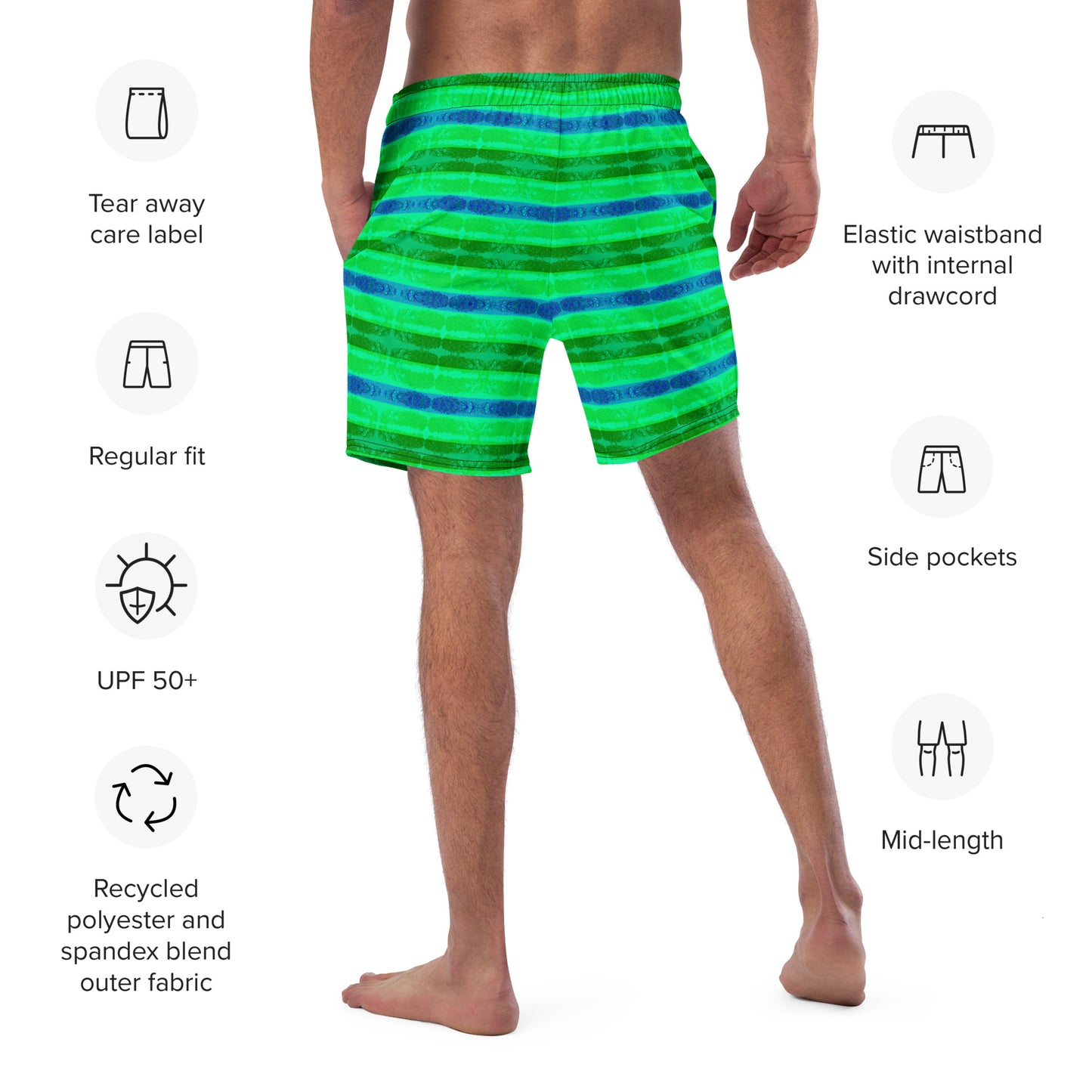 Swim Trunks (Virilis)(Rind#10 Rind Link Flip) RJSTH@Fabric#10 RJSTHS2023 RJS