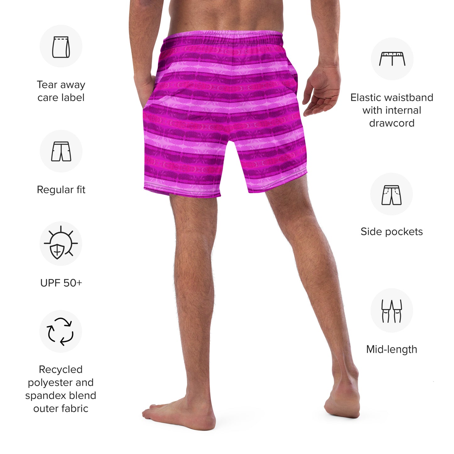 Swim Trunks (Virilis)(Rind#9 Rind Link) RJSTH@Fabric#9 RJSTHS2023 RJS