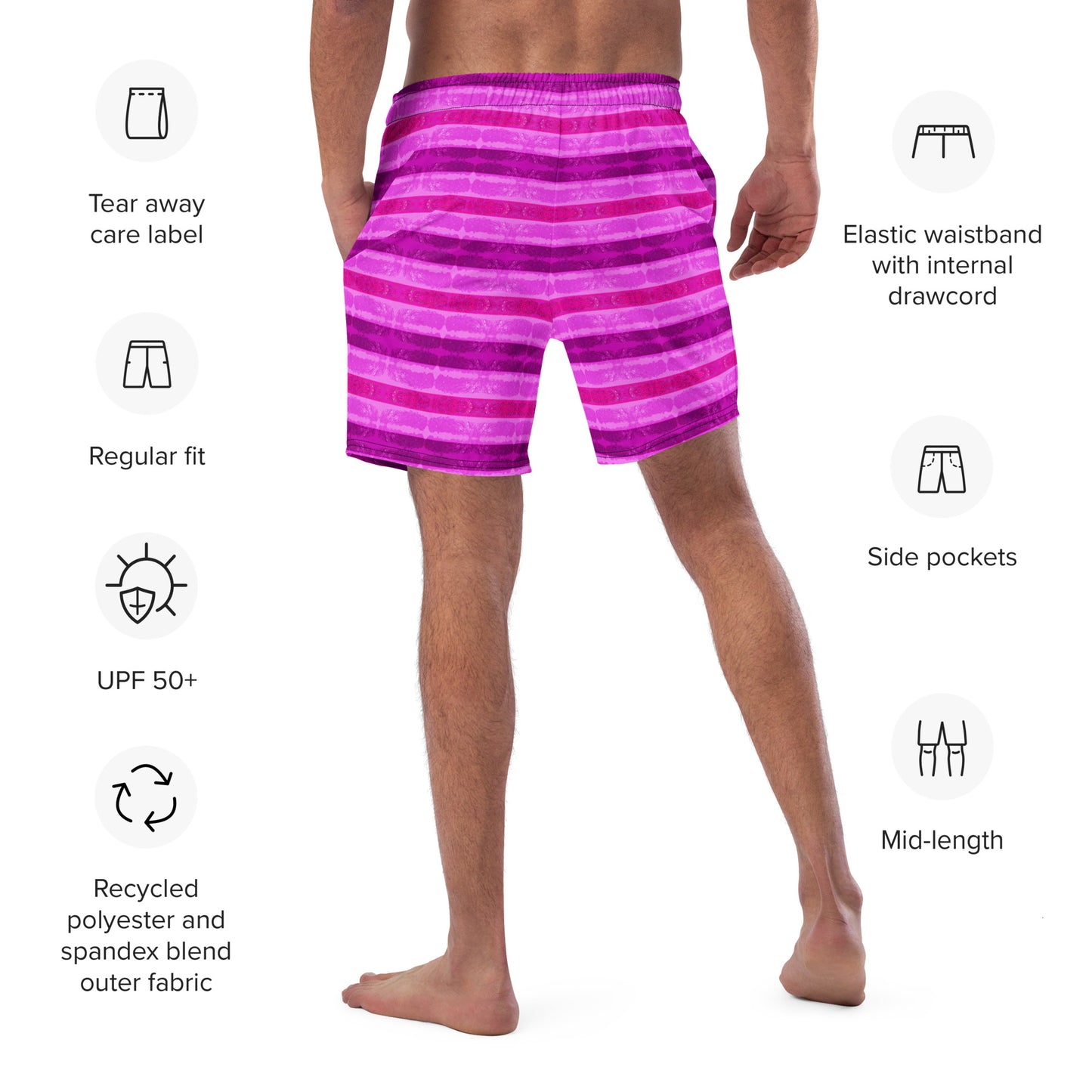 Swim Trunks (Virilis)(Rind#9 Rind Link Flip) RJSTH@Fabric#9 RJSTHS2023 RJS