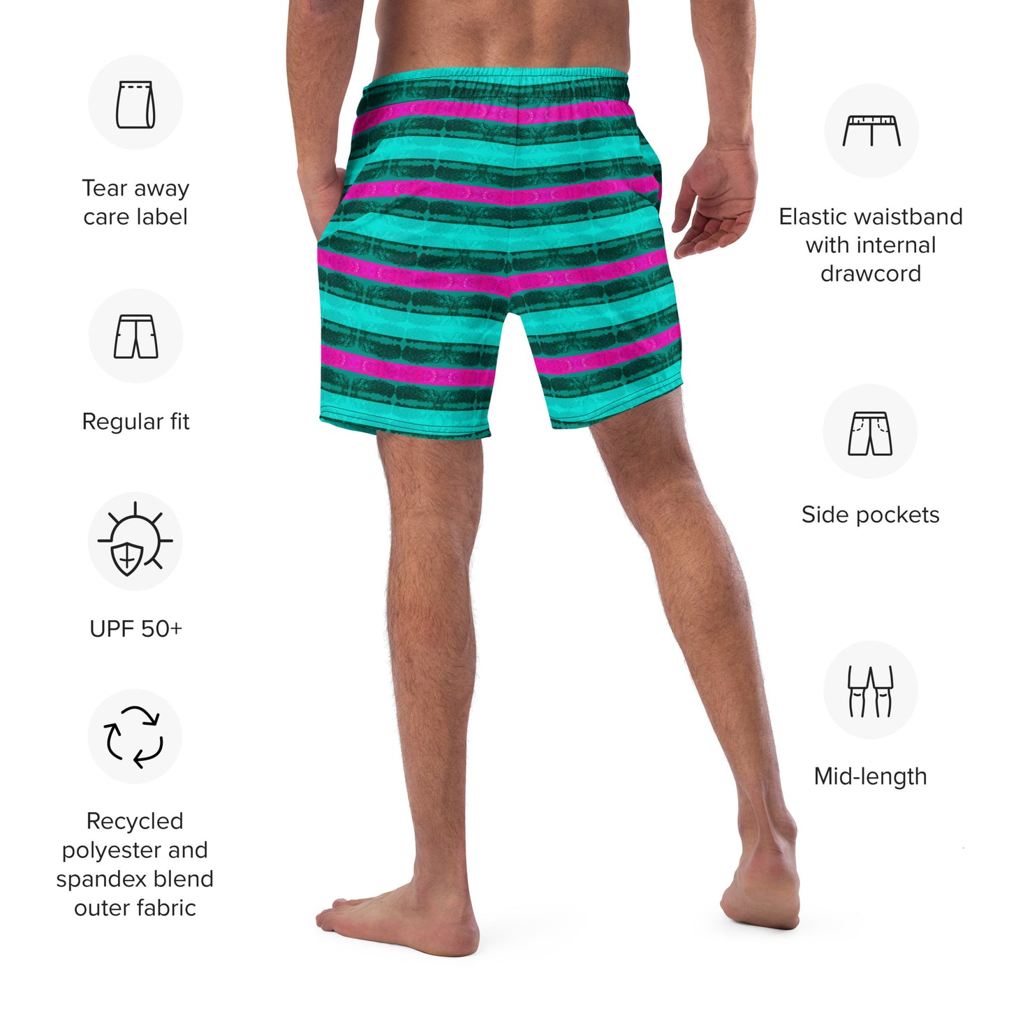 Swim Trunks (Virilis)(Rind#8 Rind Link) RJSTH@Fabric#8 RJSTHS2023 RJS