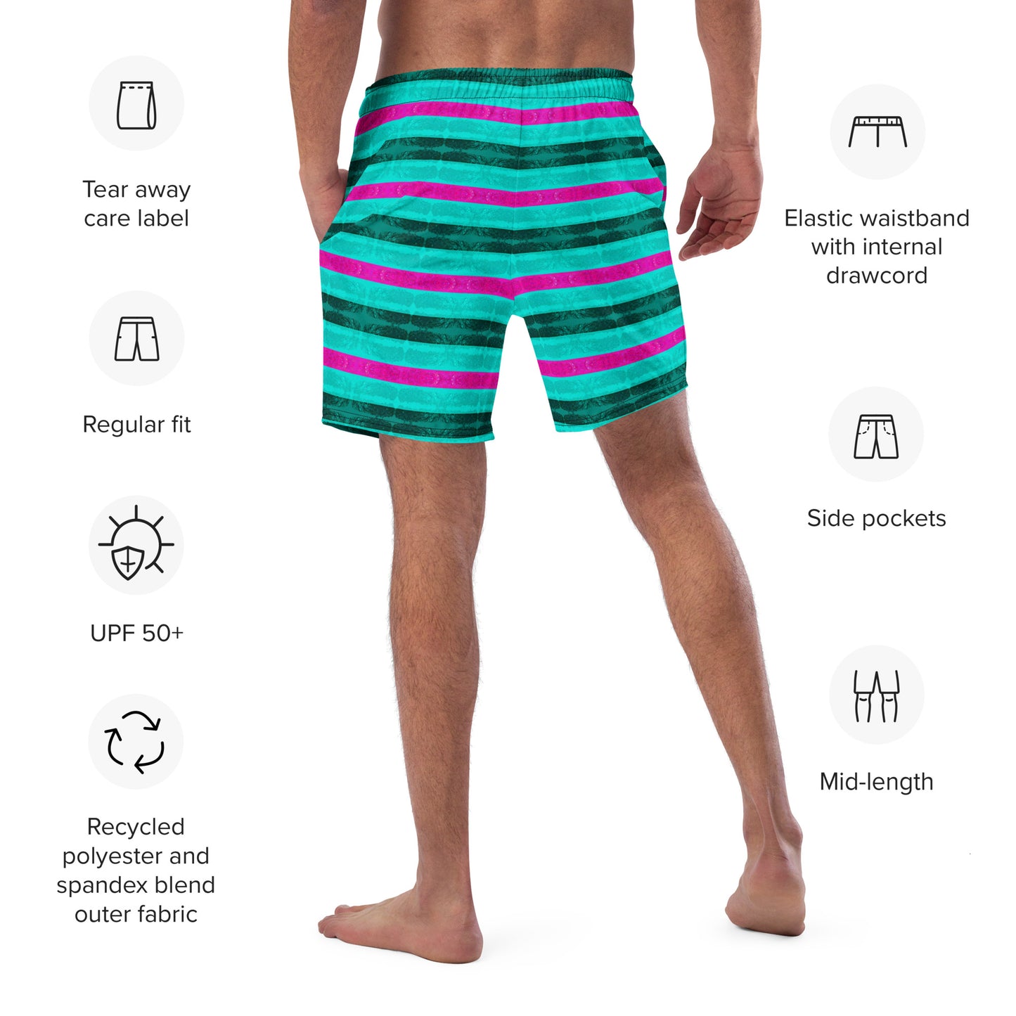 Swim Trunks (Virilis)(Rind#8 Rind Link Flip) RJSTH@Fabric#8 RJSTHS2023 RJS