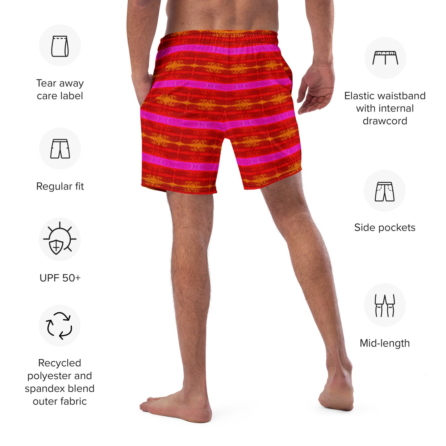 Swim Trunks (Virilis)(Rind#7 Rind Link) RJSTH@Fabric#7 RJSTHS2023 RJS