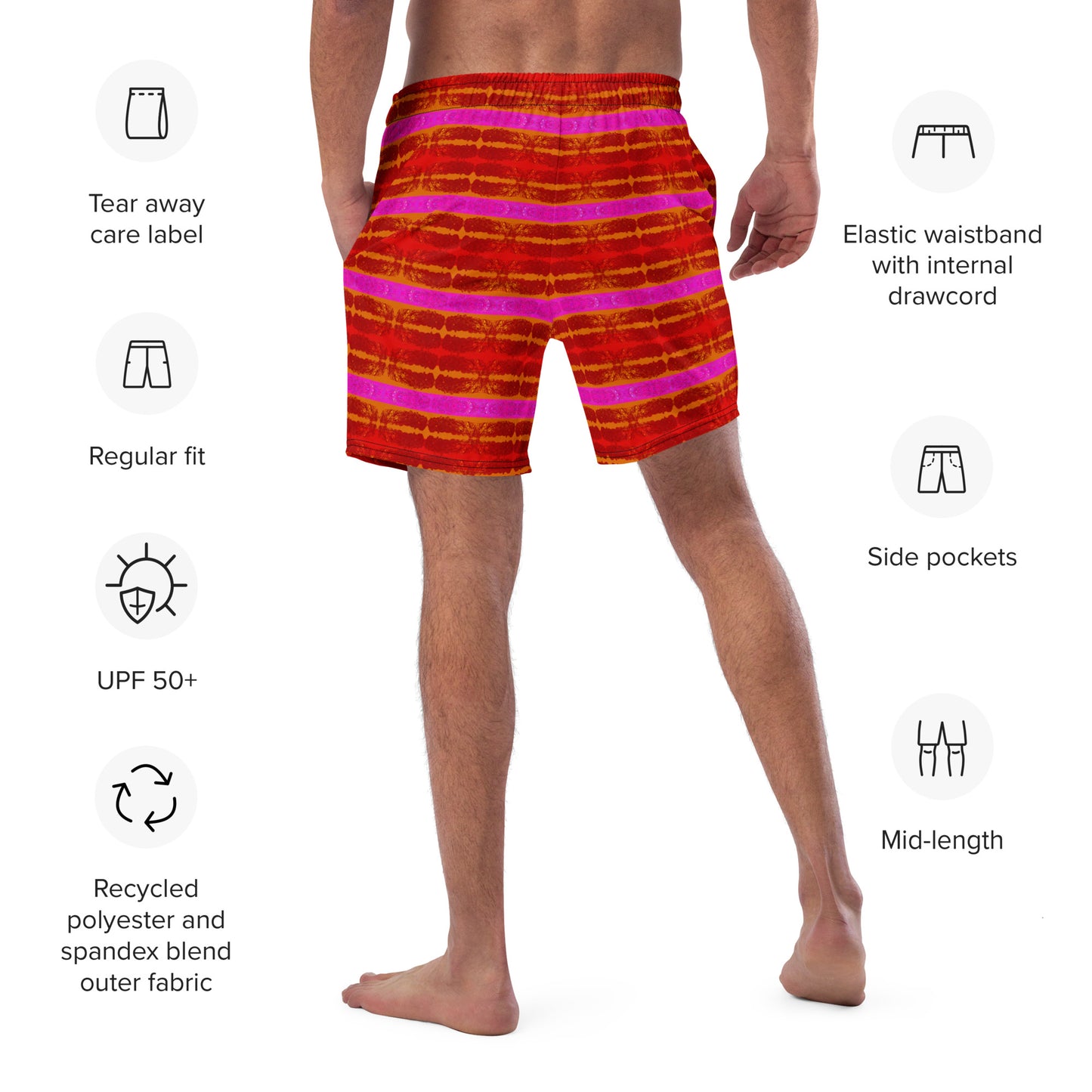 Swim Trunks (Virilis)(Rind#7 Rind Link Flip) RJSTH@Fabric#7 RJSTHS2023 RJS