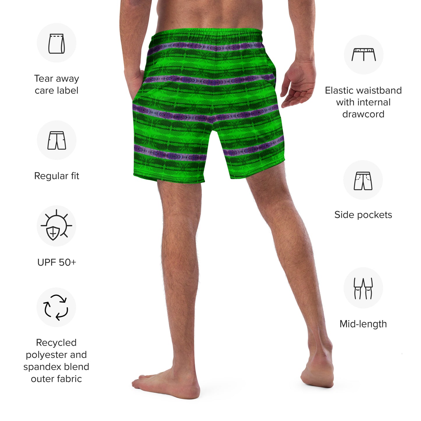 Swim Trunks (Virilis)(Rind#5 Rind Link) RJSTH@Fabric#5 RJSTHS2023 RJS