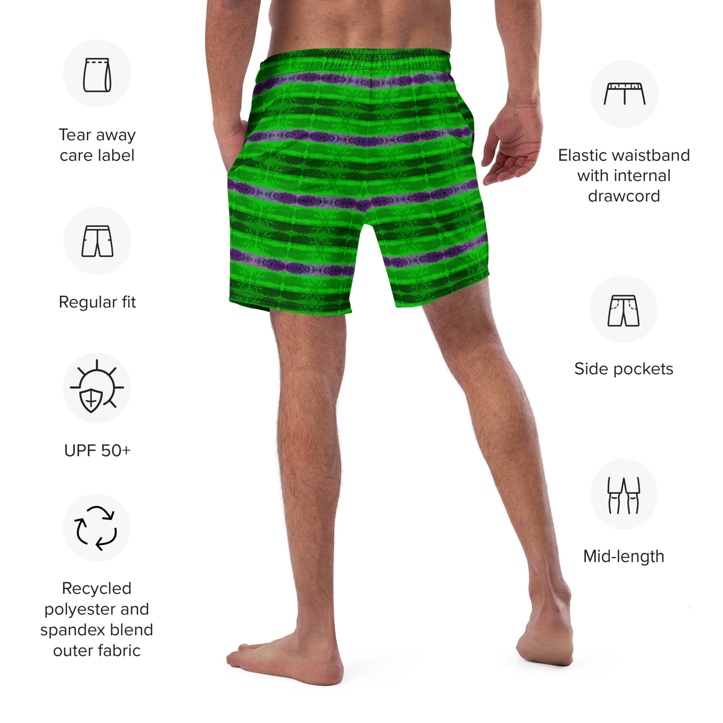 Swim Trunks (Virilis)(Rind#5 Rind Link Flip) RJSTH@Fabric#5 RJSTHS2023 RJS