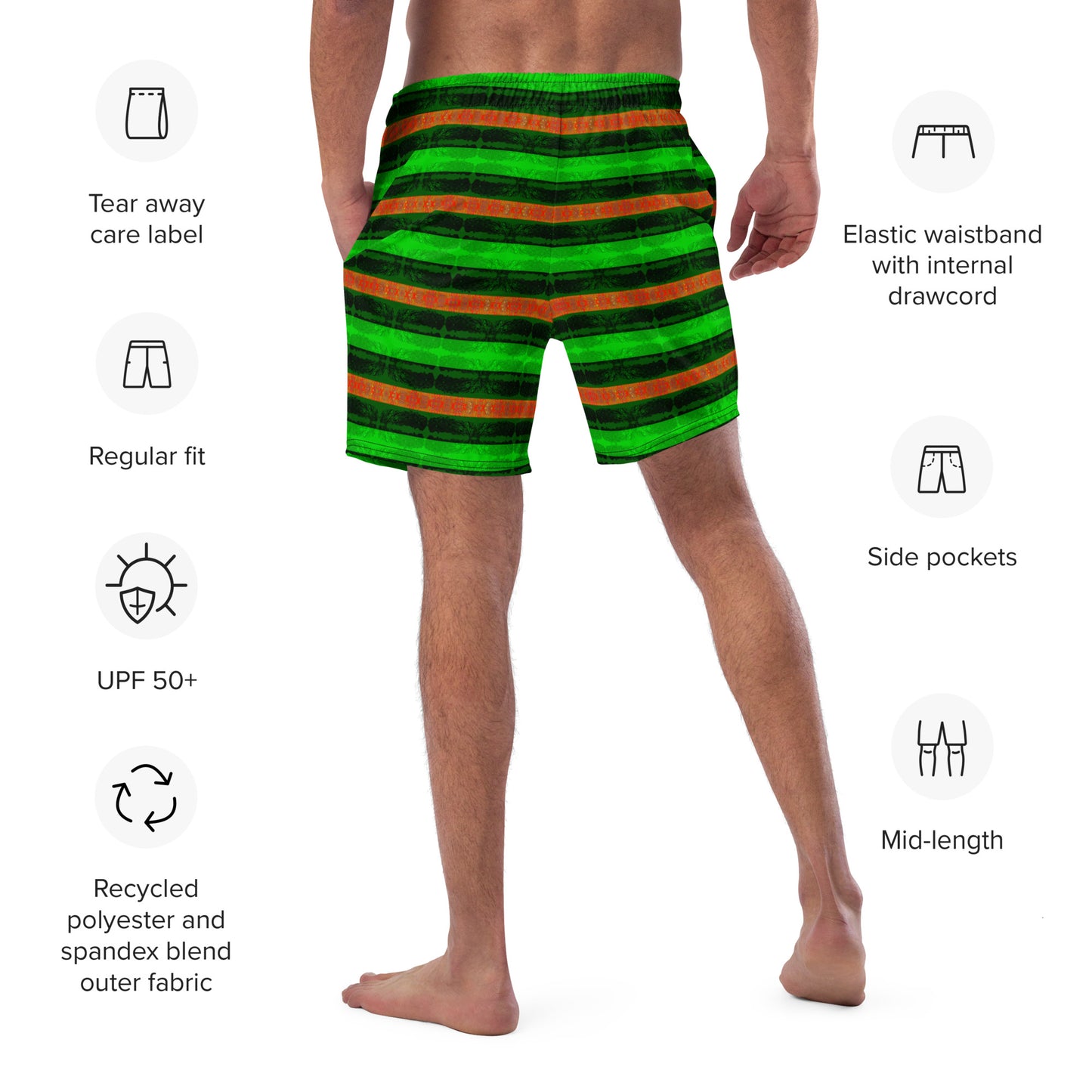 Swim Trunks (Virilis)(Rind#2 Rind Link) RJSTH@Fabric#2 RJSTHS2023 RJS