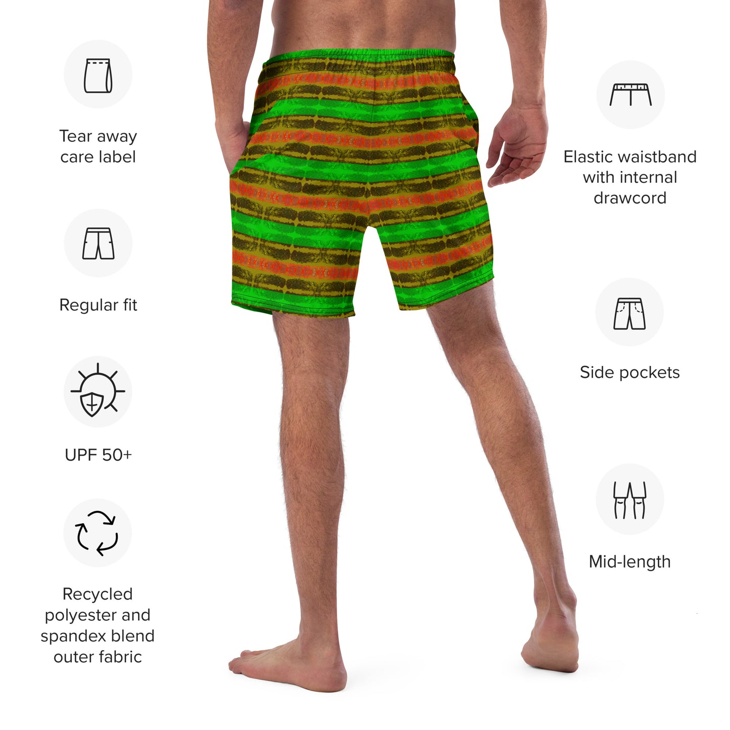 Swim Trunks (Virilis)(Rind#1 Rind Link) RJSTH@Fabric#1 RJSTHS2023 RJS