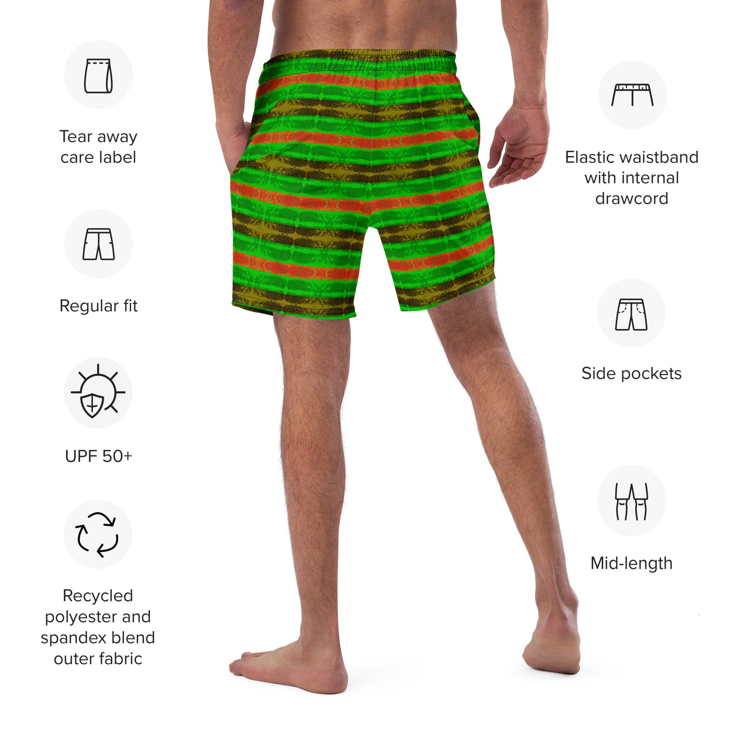 Swim Trunks (Virilis)(Rind#1 Rind Link Flip) RJSTH@Fabric#1 RJSTHS2023 RJS