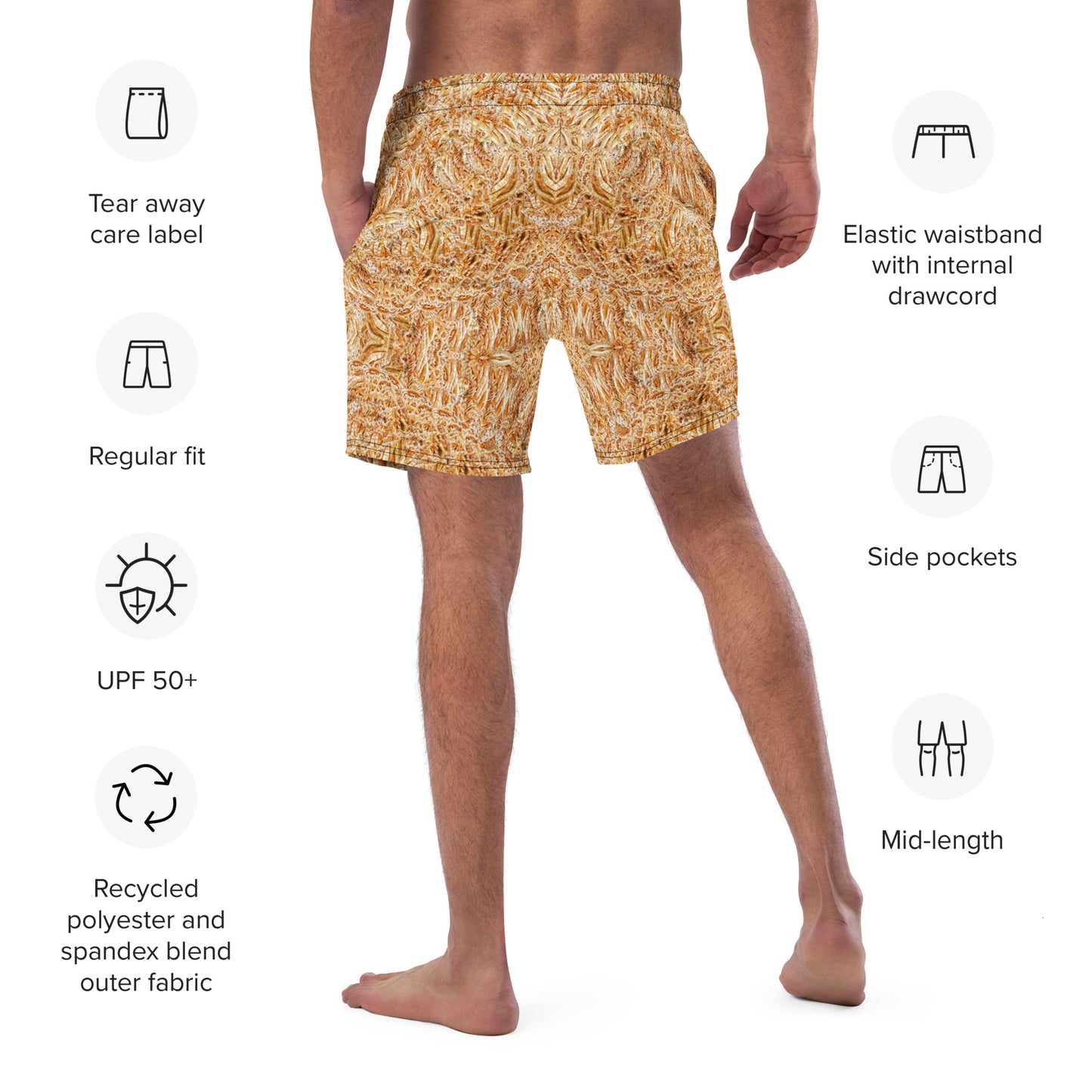 Swim Trunks (Virilis)(Ouroboros Smith Fabric) RJSTHS2023 RJS