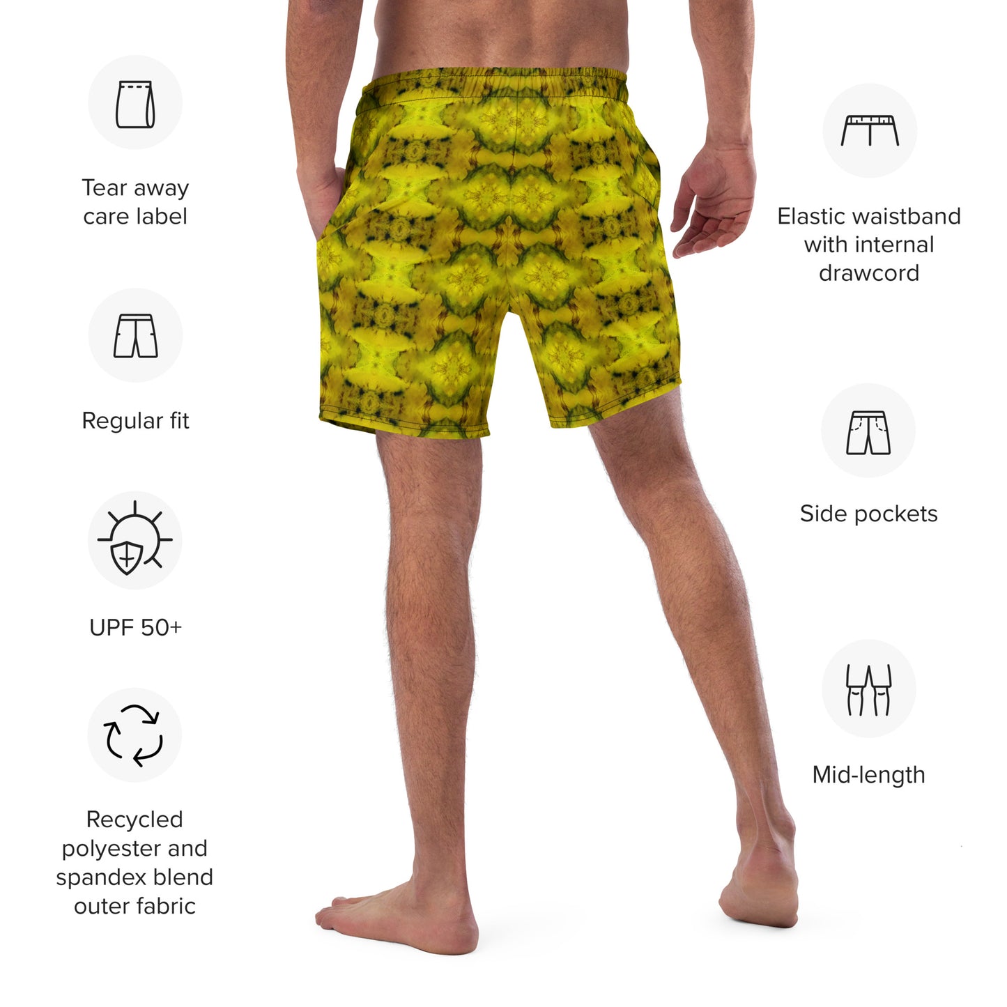 Swim Trunks (Virilis)(Purely Jade Light) RJSTHS2023 RJS