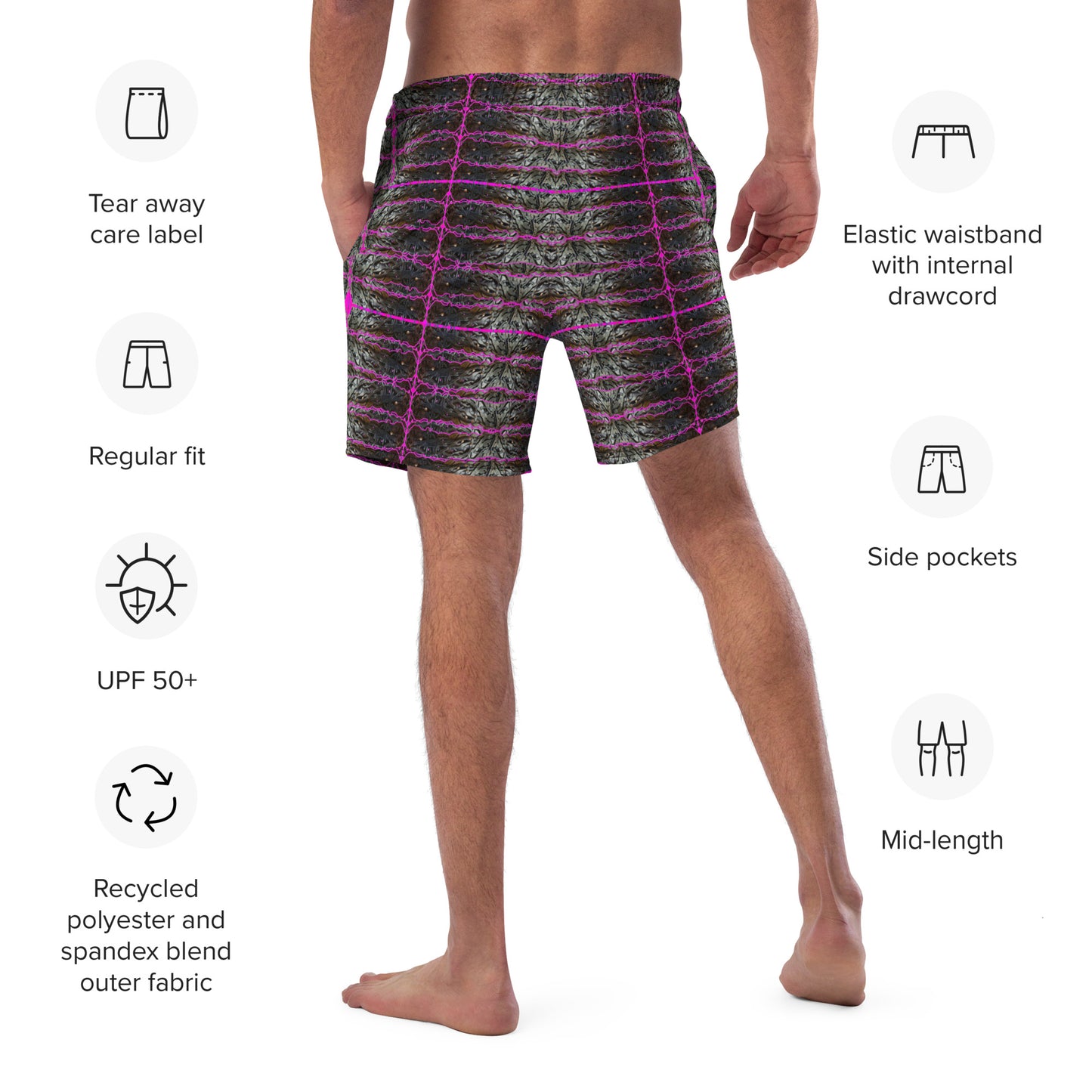 Swim Trunks (Virilis)(Rind#9 Tree Link) RJSTH@Fabric#9 RJSTHS2023 RJS