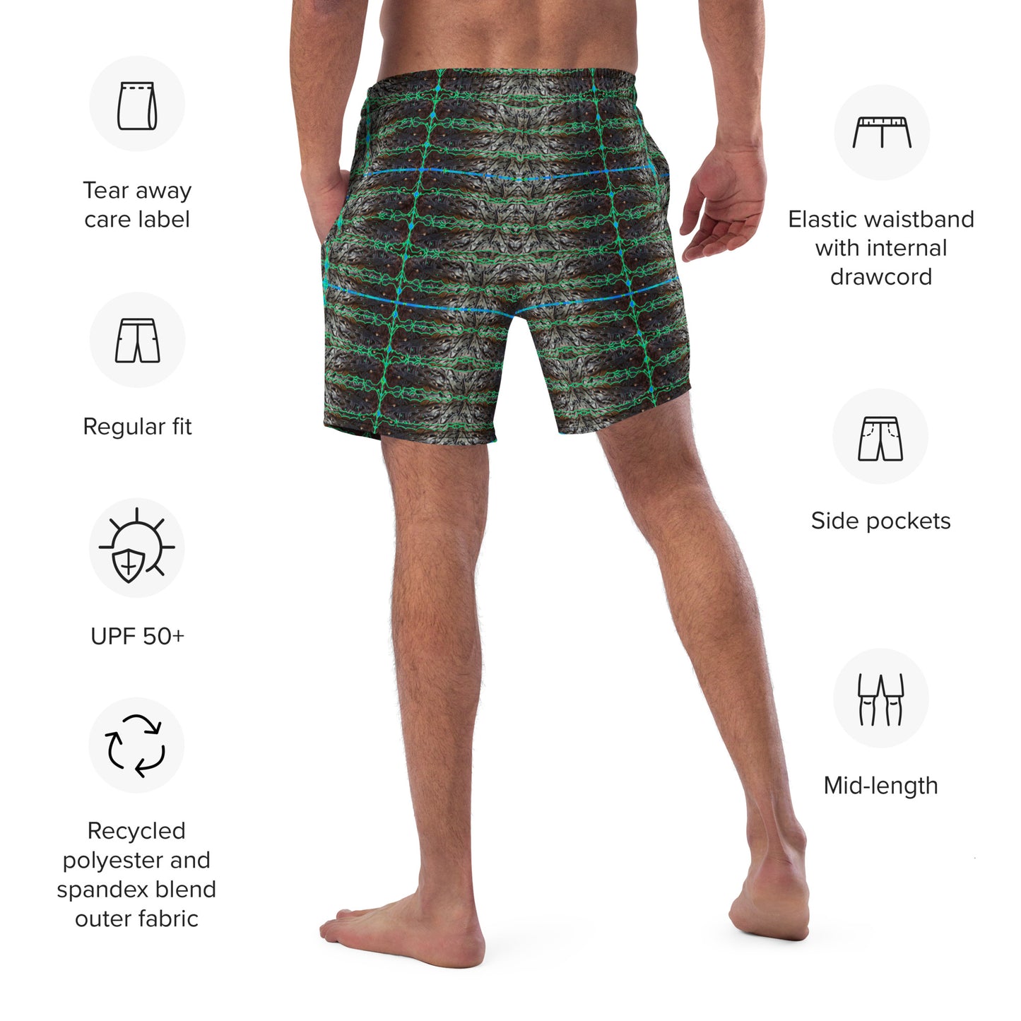 Swim Trunks (Virilis)(Rind#10 Tree Link) RJSTH@Fabric#10 RJSTHS2023 RJS