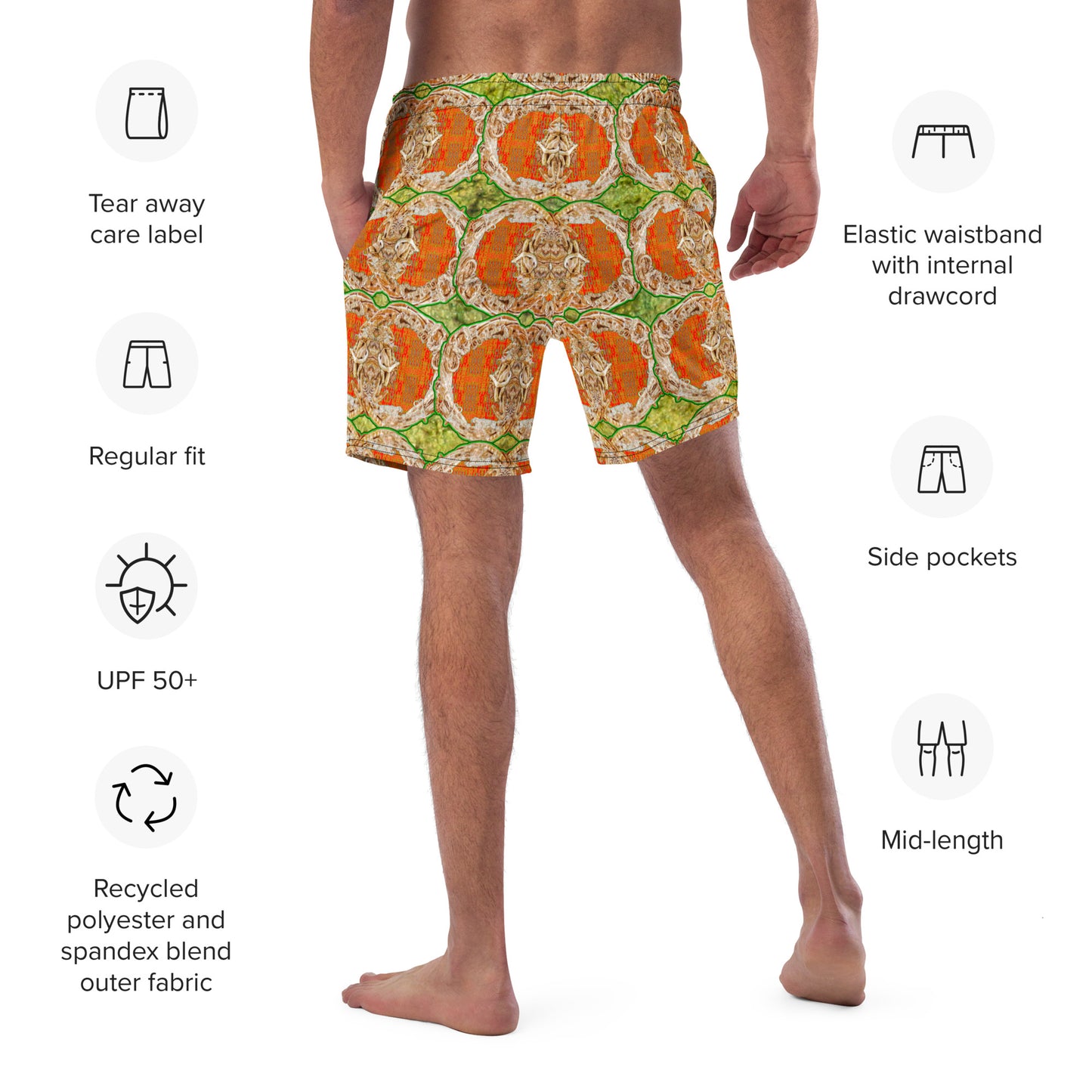 Swim Trunks (Virilis)(Ouroboros Smith Butterfly) RJSTH@Fabric#2 RJSTHS2023 RJS