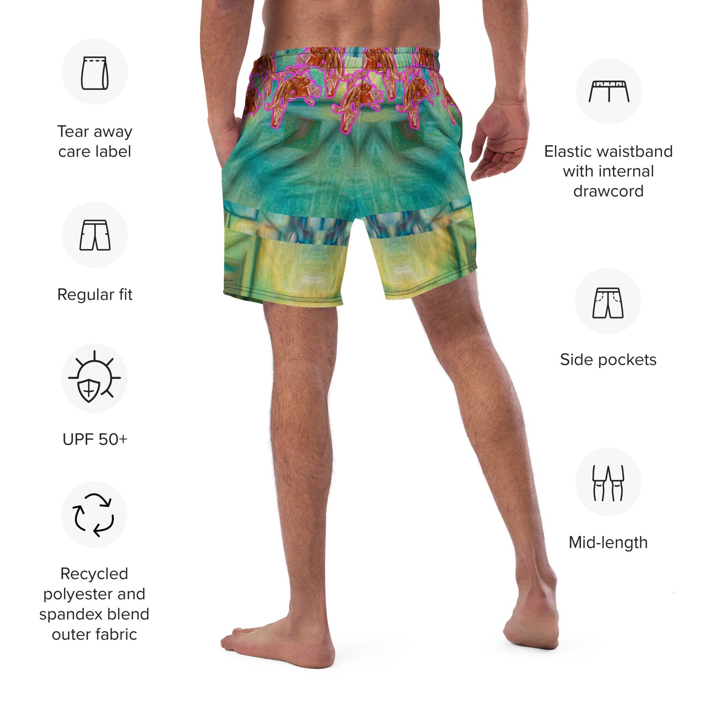 Swim Trunks (Virilis)(Silvan Sward Sift Sigh 1-5) RJSTH@Fabric#9 RJSTHS2023 RJS