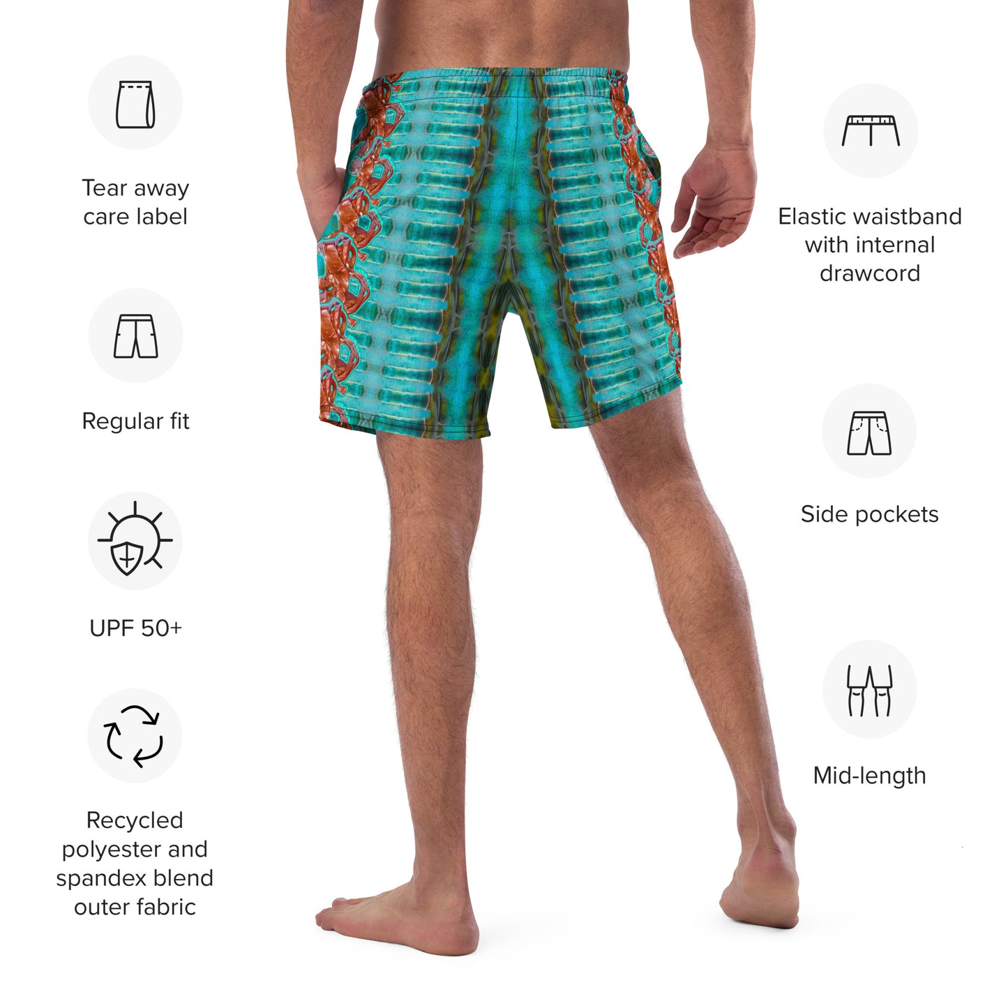 Swim Trunks (Virilis)(Silvan Sward Sift Sigh 1-3) RJSTH@Fabric#8 RJSTHS2023 RJS