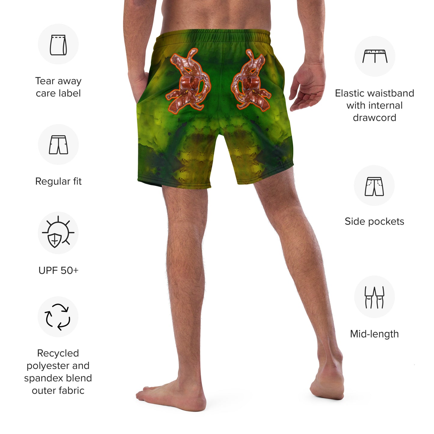 Swim Trunks (Virilis)(Silvan Sward Sift Sigh 1-6) RJSTH@Fabric#7 RJSTHS2023 RJS