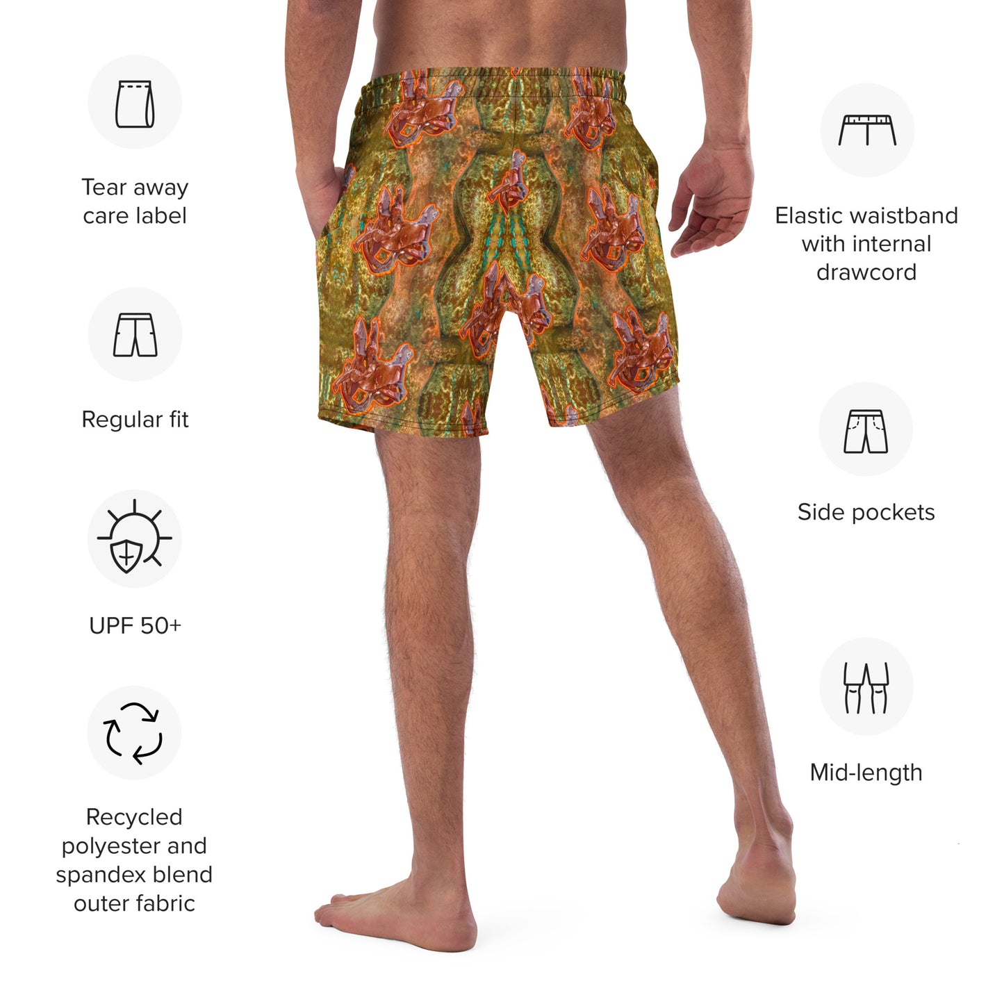 Swim Trunks (Virilis)(Silvan Sward Sift Sigh 1-3) RJSTH@Fabric#6 RJSTHS2023 RJS