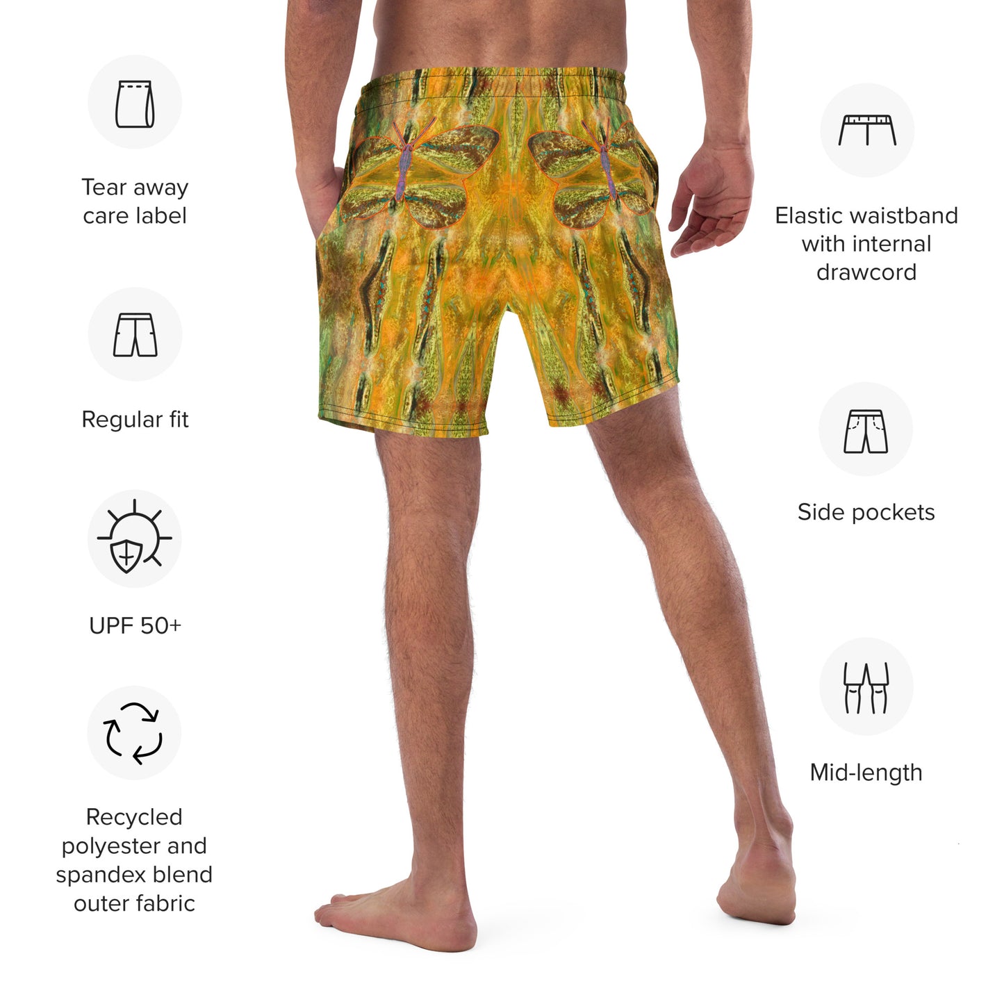 Swim Trunks (Virilis)(Butterfly Glade Denizen) RJSTH@Fabric#6 RJSTHS2023 RJS