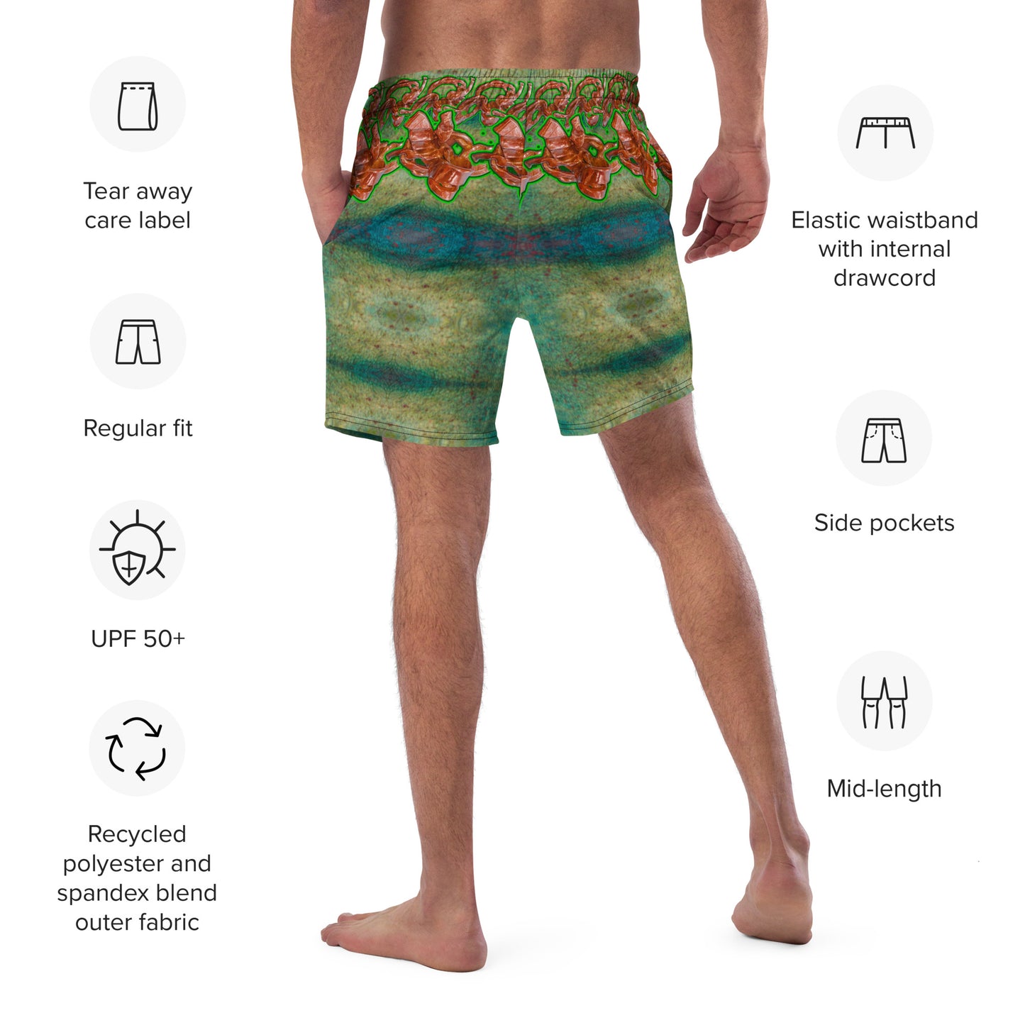 Swim Trunks (Virilis)(Silvan Sward Sift Sigh 1-2&4) RJSTH@Fabric#4 RJSTHS2023 RJS