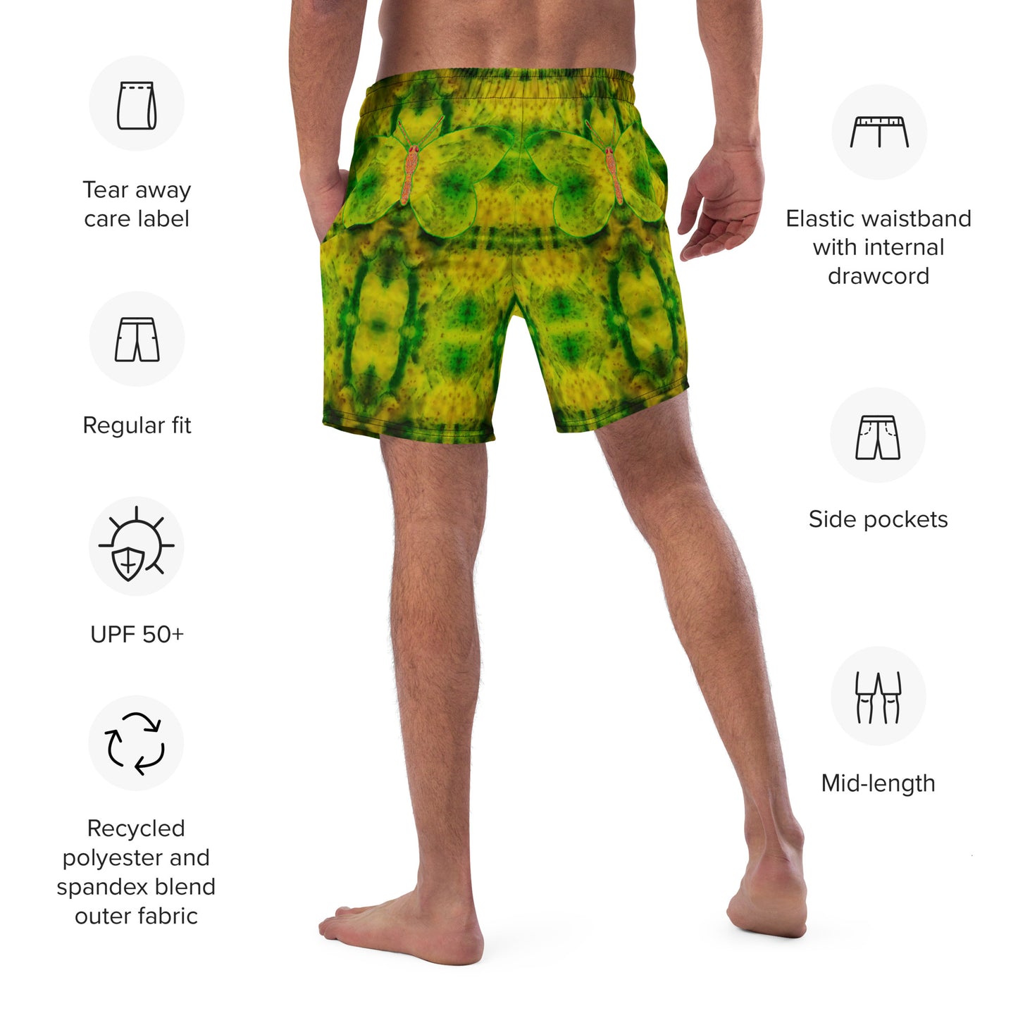 Swim Trunks (Virilis)(Butterfly Glade Denizen) RJSTH@Fabric#3 RJSTHS2023 RJS