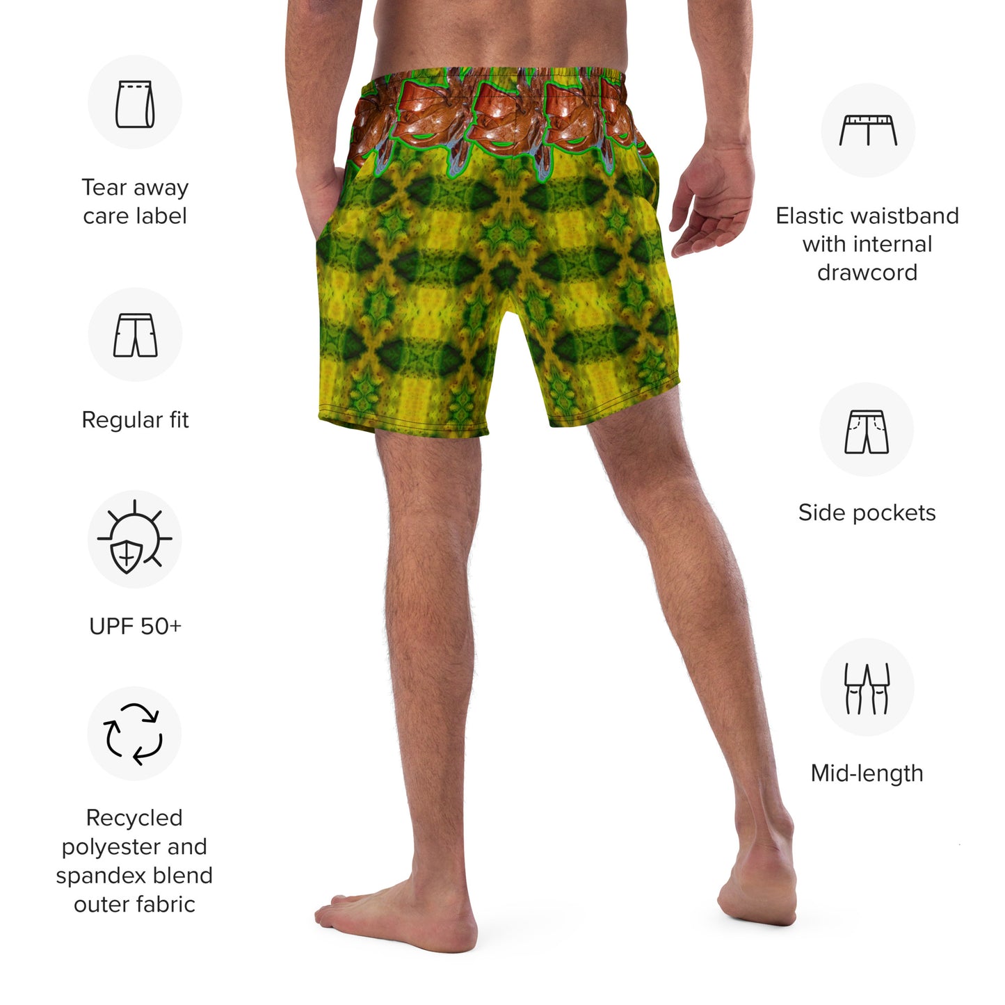 Swim Trunks (Virilis)(Silvan Sward Sift Sigh 1-7) RJSTH@Fabric#3 RJSTHS2023 RJS