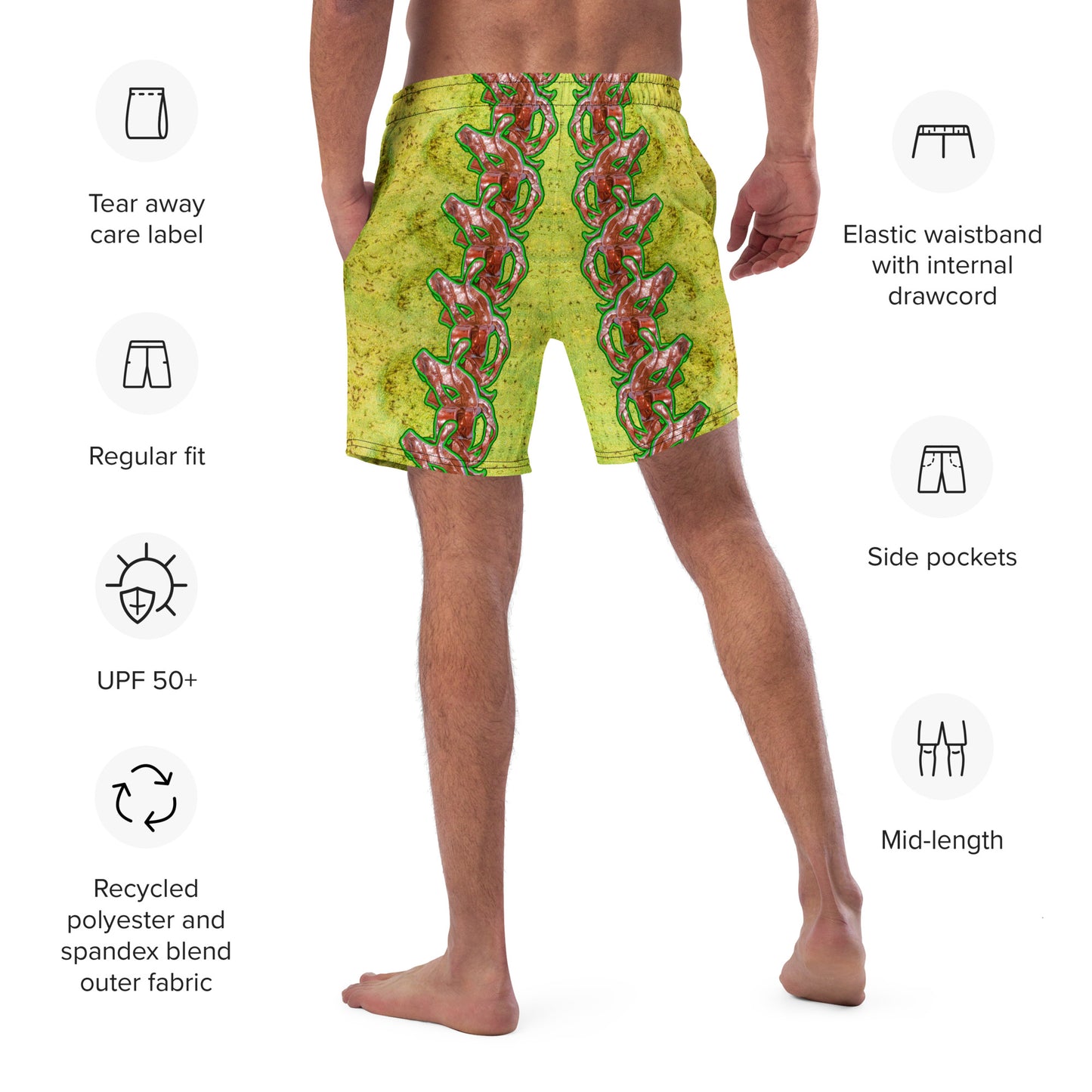 Swim Trunks (Virilis)(Silvan Sward Sift Sigh 1-6) RJSTH@Fabric#2 RJSTHS2023 RJS