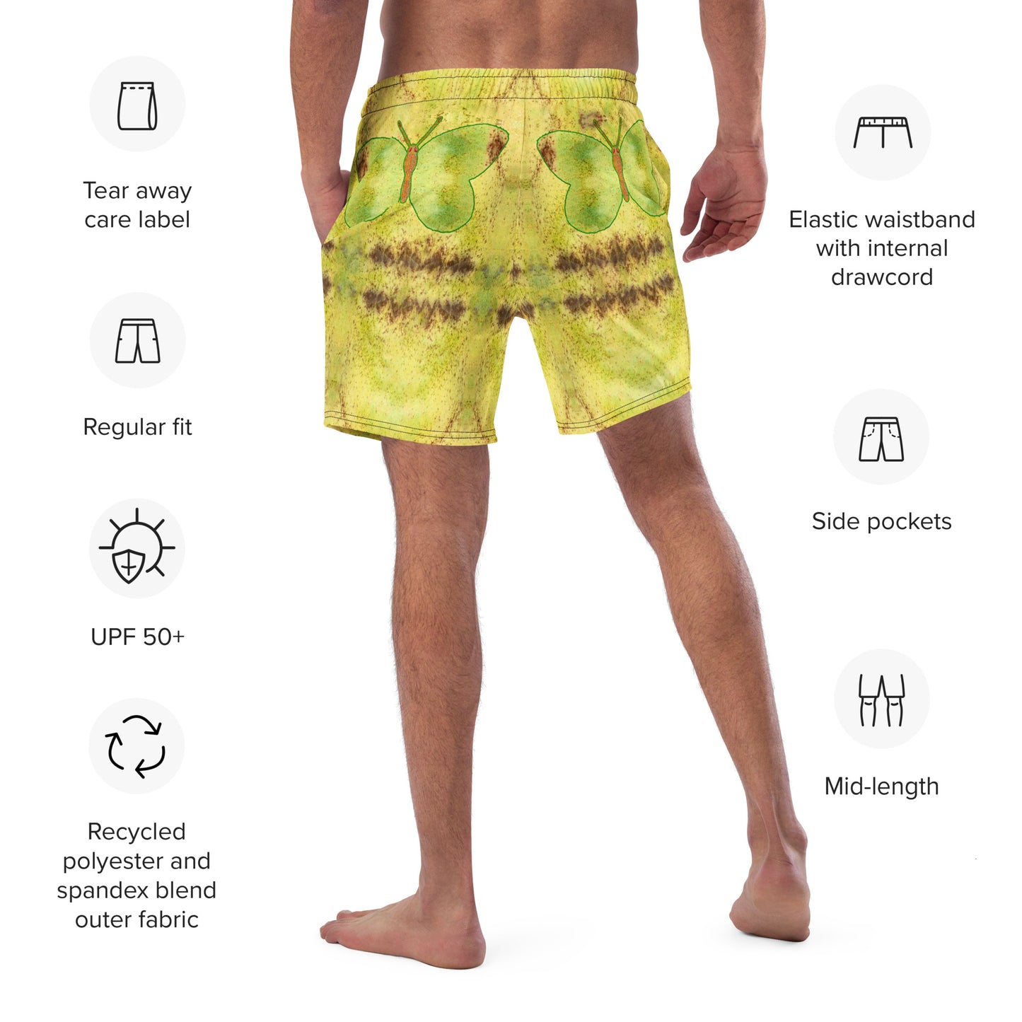 Swim Trunks (Virilis)(Butterfly Glade Denizen) RJSTH@Fabric#2 RJSTHS2023 RJS