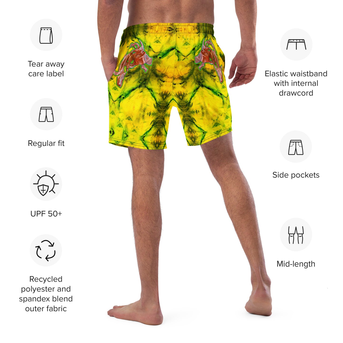 Swim Trunks (Virilis)(Silvan Sward Sift Sigh 1-5) RJSTH@Fabric#1 RJSTH@2023 RJS