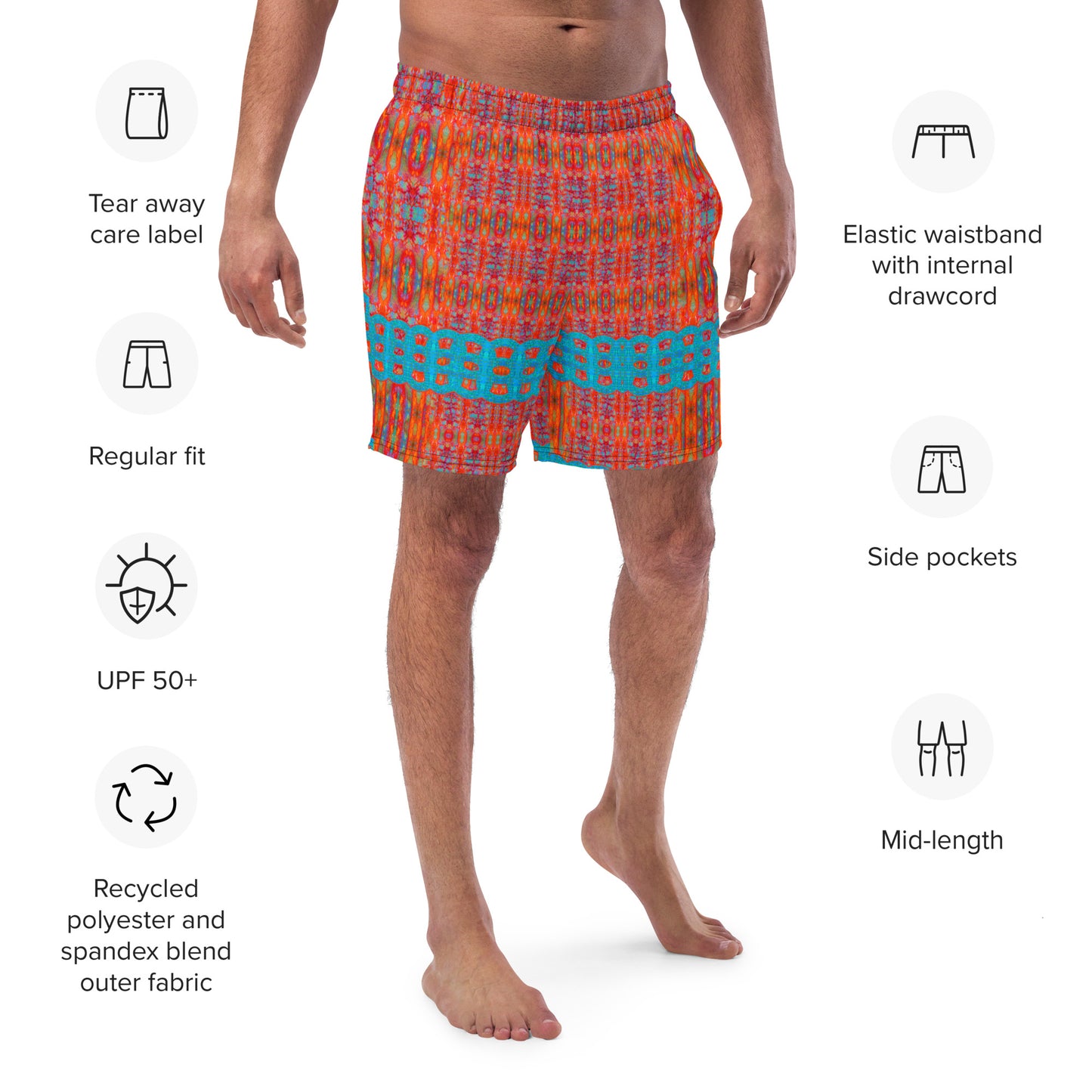 Swim Trunks (Virilis)(Chain) RJSTH@Fabric#12 RJSTHS2023 RJS