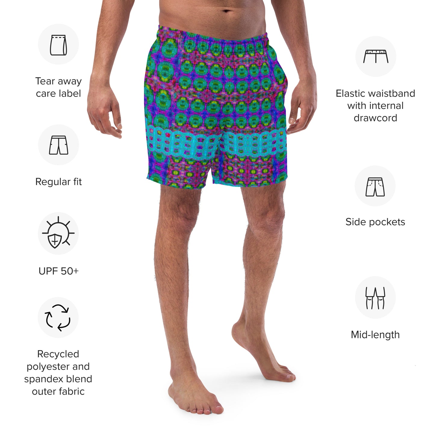 Swim Trunks (His/They)(Chain Collection) RJSTH@Fabric#11 RJSTHS2023 RJS