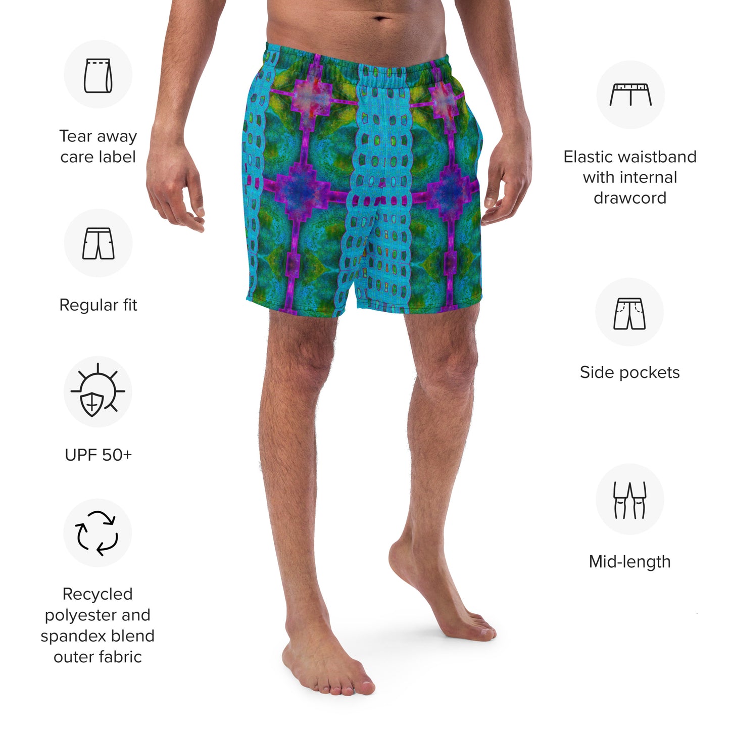 Swim Trunks (His/They)(Chain Collection) RJSTH@Fabric#11 RJSTHS2023 RJS