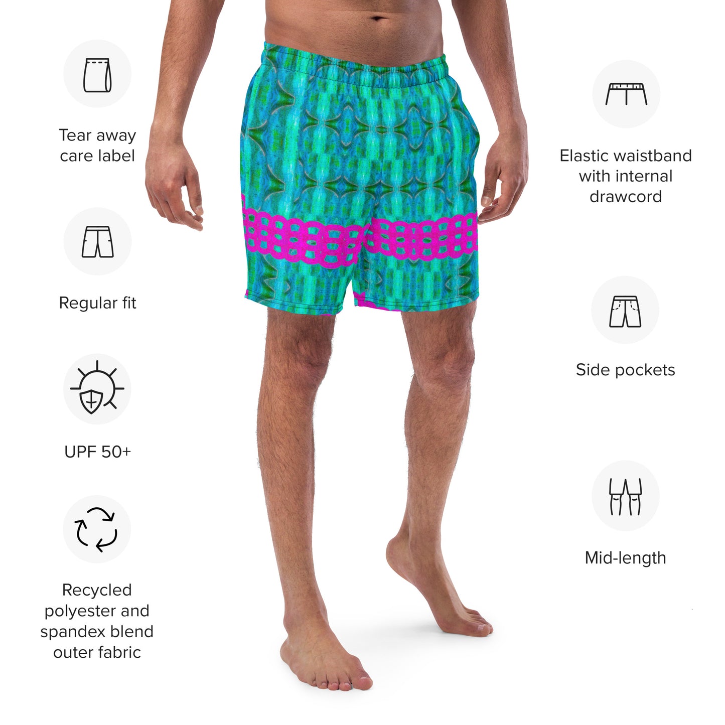 Swim Trunks (His/They)(Chain Collection) RJSTH@Fabric#8 RJSTHS2023 RJS