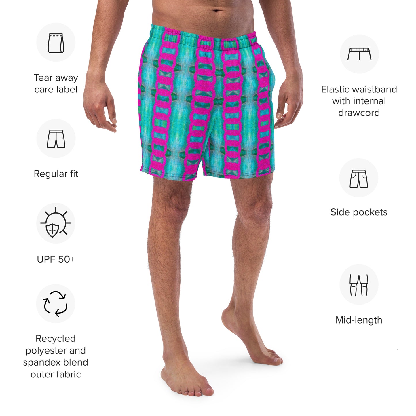 Swim Trunks (His/They)(Chain Collection) RJSTH@Fabric#8 RJSTHS2023 RJS