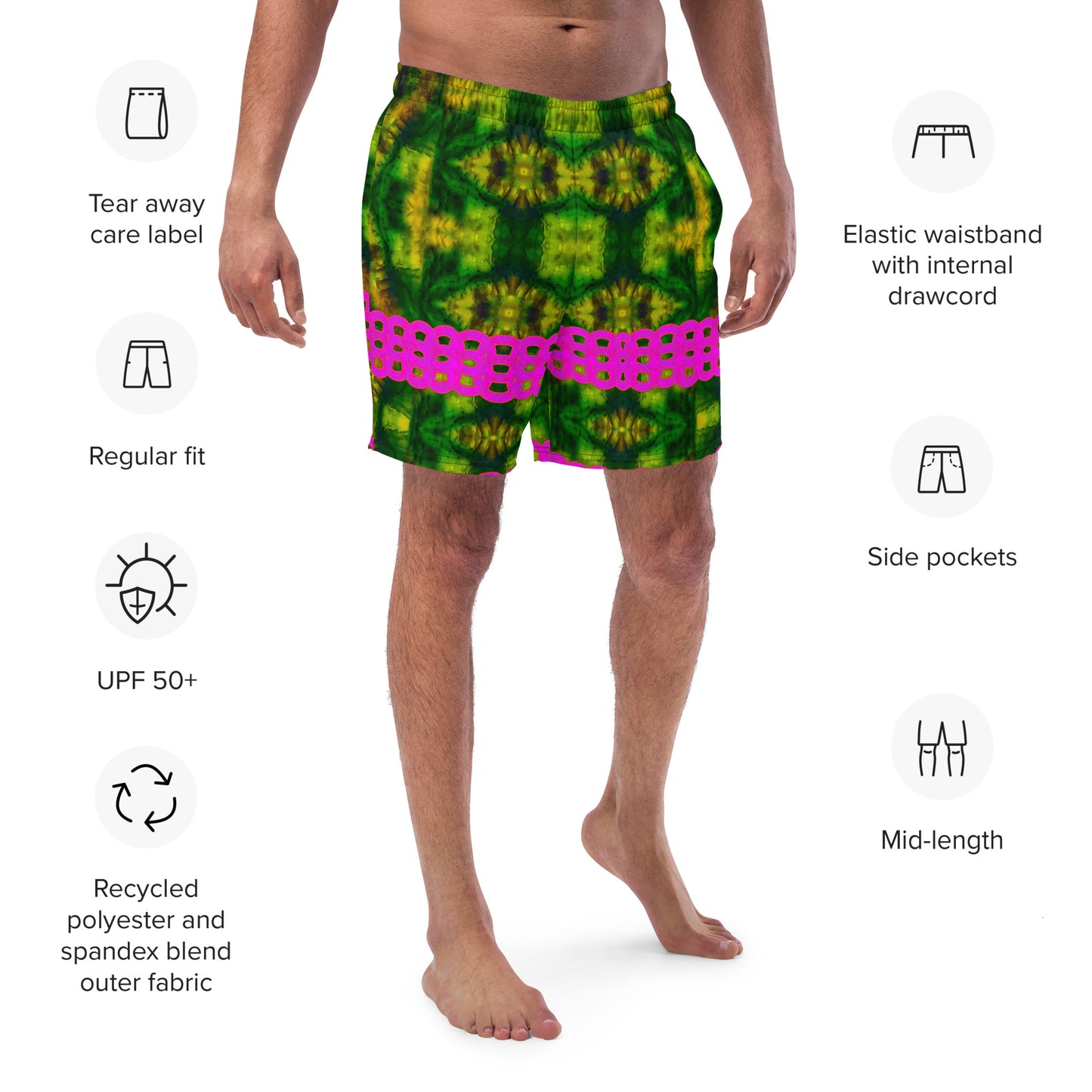 Swim Trunks (His/They)(Chain Collection) RJSTH@Fabric#7 RJSTHS2023 RJS