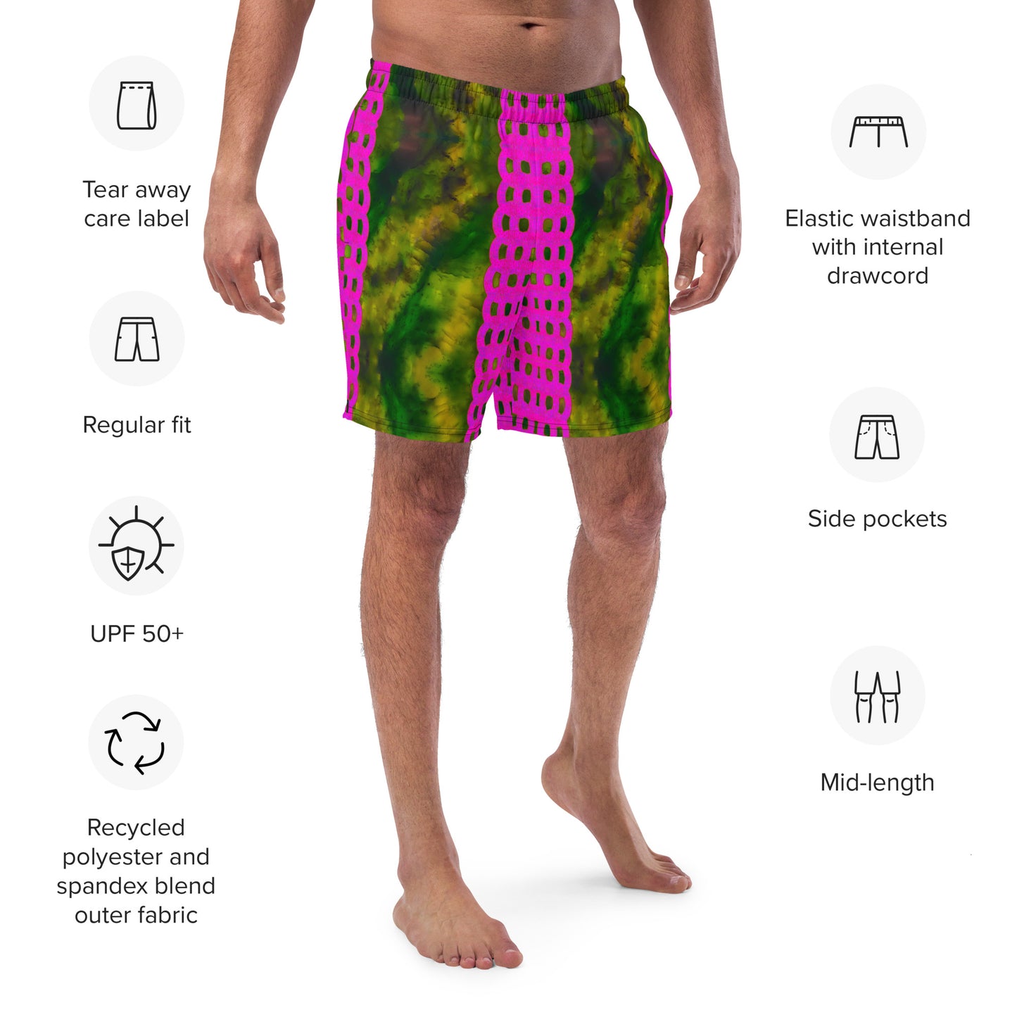 Swim Trunks (His/They)(Chain Collection) RJSTH@Fabric#7 RJSTHS2023 RJS