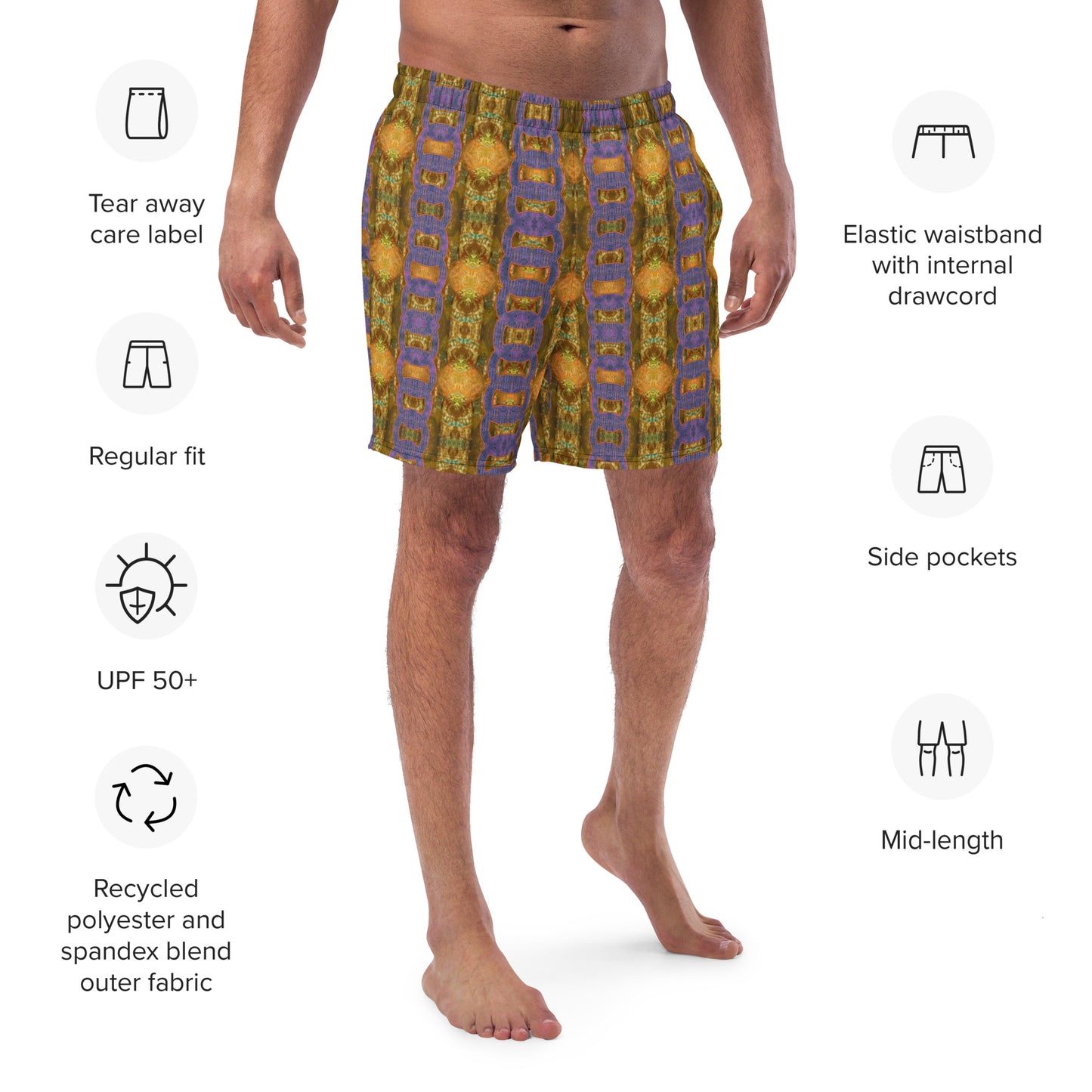 Swim Trunks (His/They)(Chain Collection) RJSTH@Fabric#6 RJSTHS2023 RJS