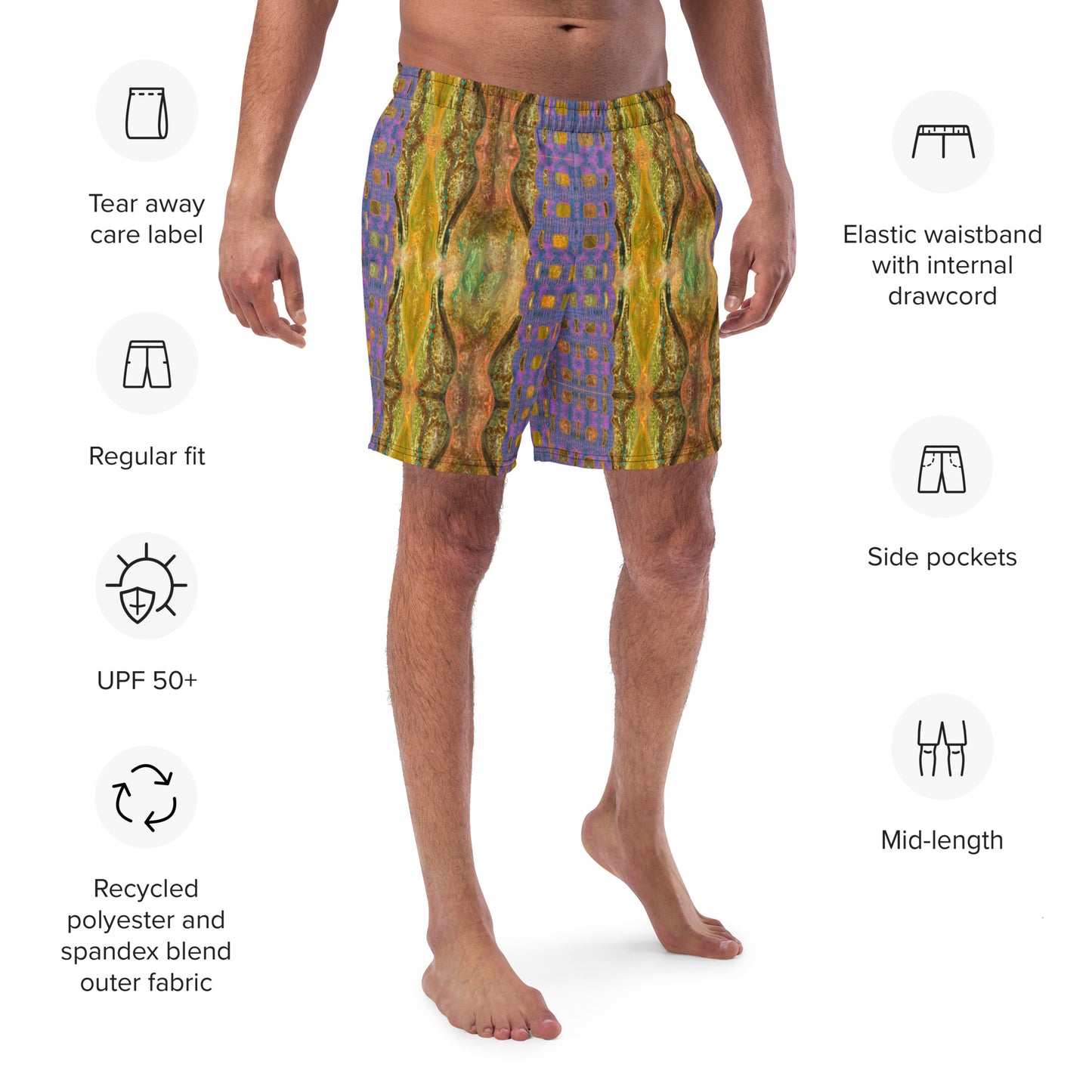 Swim Trunks (Virilis)(Chain) RJSTH@Fabric#6 RJSTHS2023 RJS