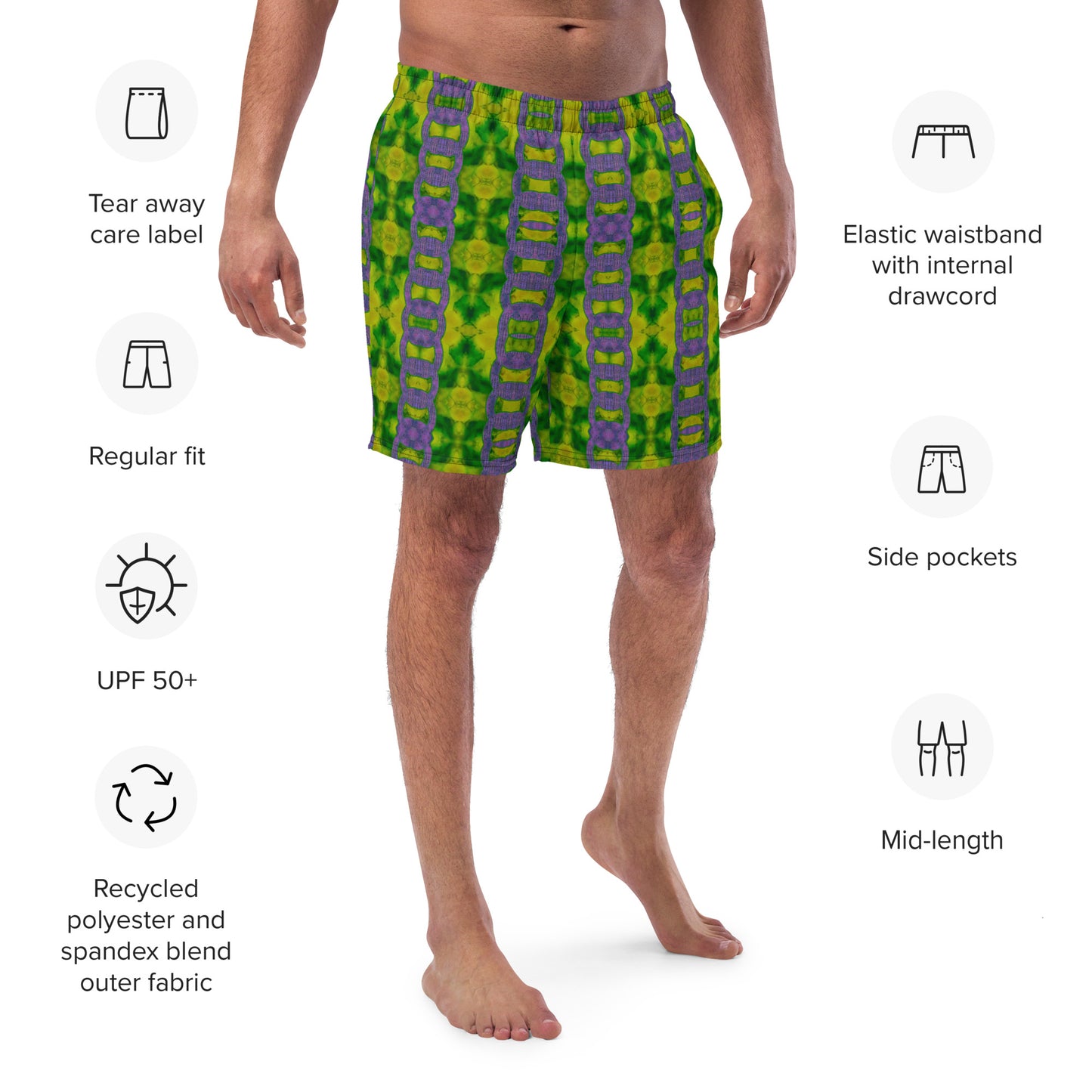 Swim Trunks (His/They)(Chain Collection) RJSTH@Fabric#5 RJSTHS2023 RJS