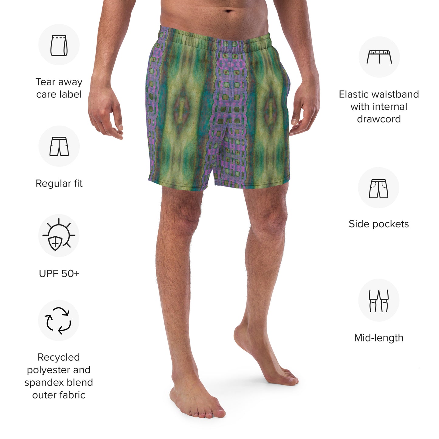 Swim Trunks (His/They)(Chain Collection) RJSTH@Fabric#4 RJSTHS2023 RJS