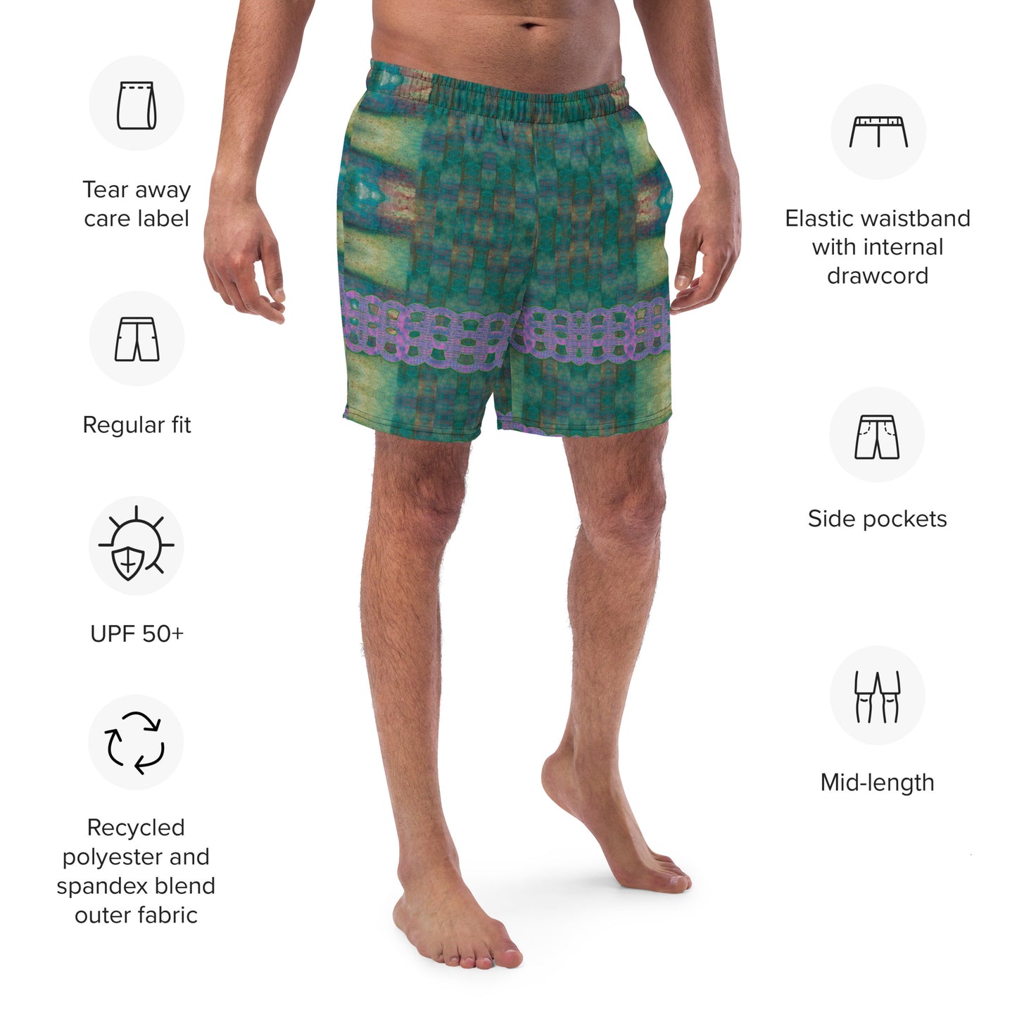 Swim Trunks (His/They)(Chain Collection) RJSTH@Fabric#4 RJSTHS2023 RJS