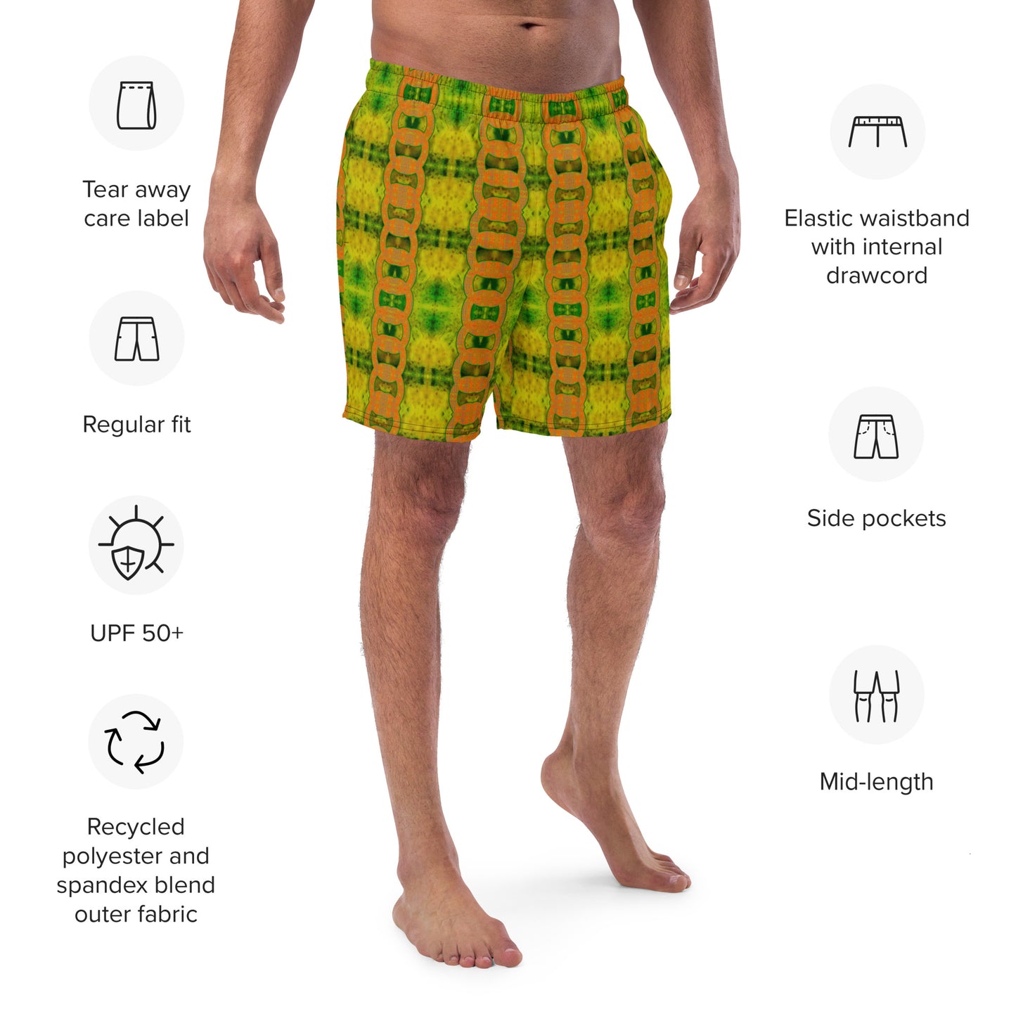 Swim Trunks (His/They)(Chain Collection) RJSTH@Fabric#3 RJSTHS2023 RJS