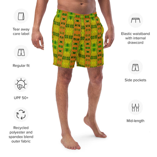 Swim Trunks (His/They)(Chain Collection) RJSTH@Fabric#3 RJSTHS2023 RJS