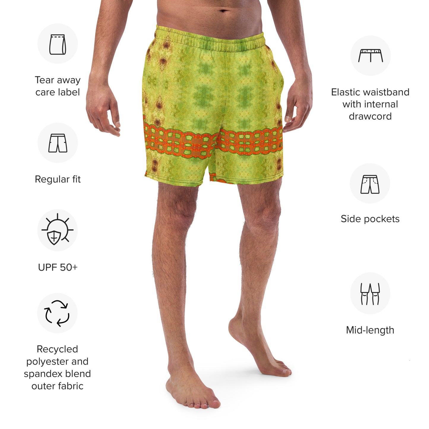 Swim Trunks (Virilis)(Chain) RJSTH@Fabric#2 RJSTHS2023 RJS