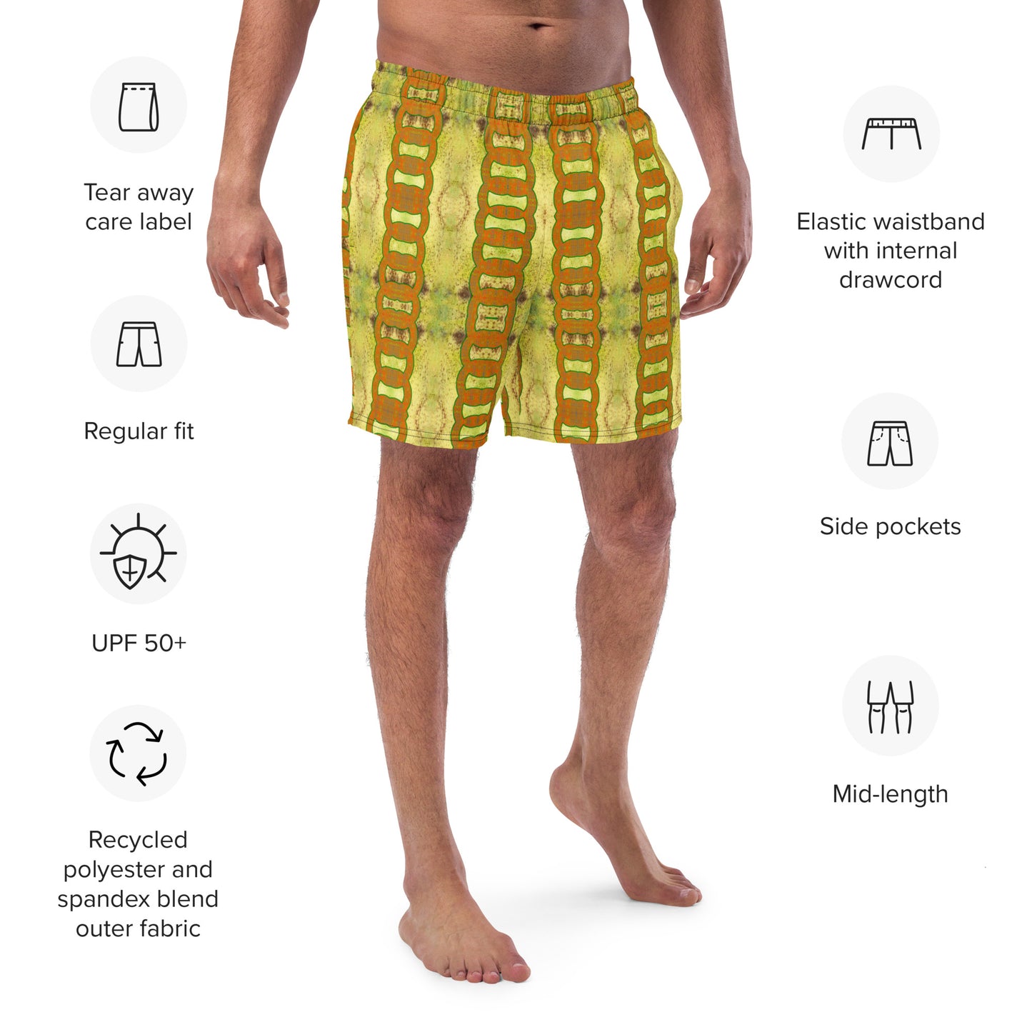 Swim Trunks (Virilis)(Chain) RJSTH@Fabric#2 RJSTHS2023 RJS