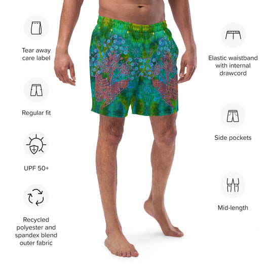 Swim Trunks (His/They)(WindSong Flower) RJSTH@Fabric#11 RJSTHS2023 RJS